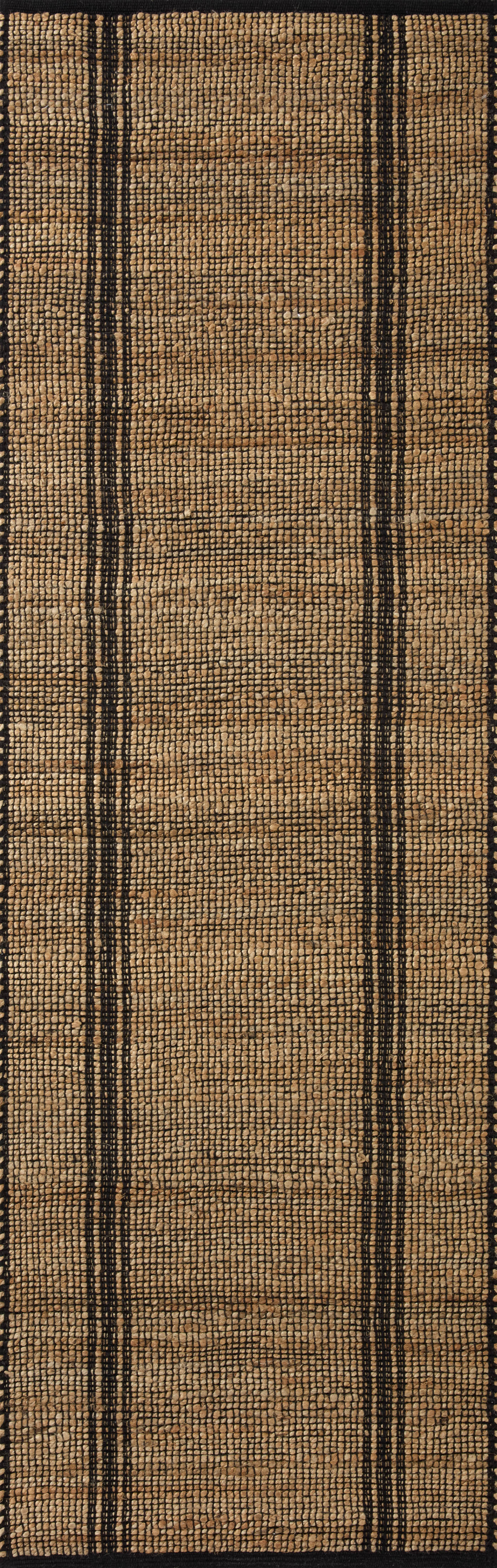 Angela Rose x Loloi Colton CON-01 Natural / Black Area Rug