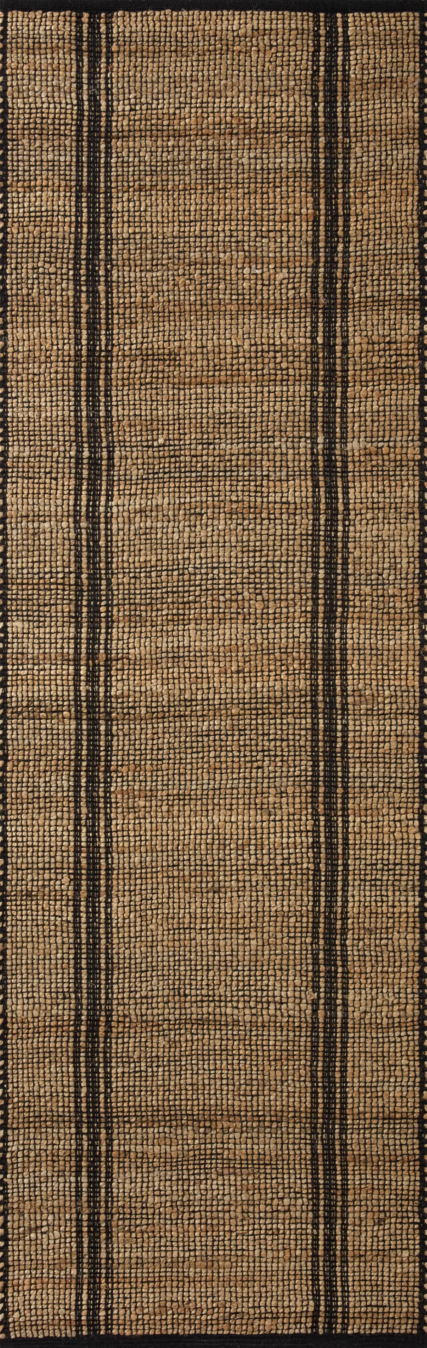 Colton CON-01 Natural / Black Area Rug by Angela Rose x Loloi