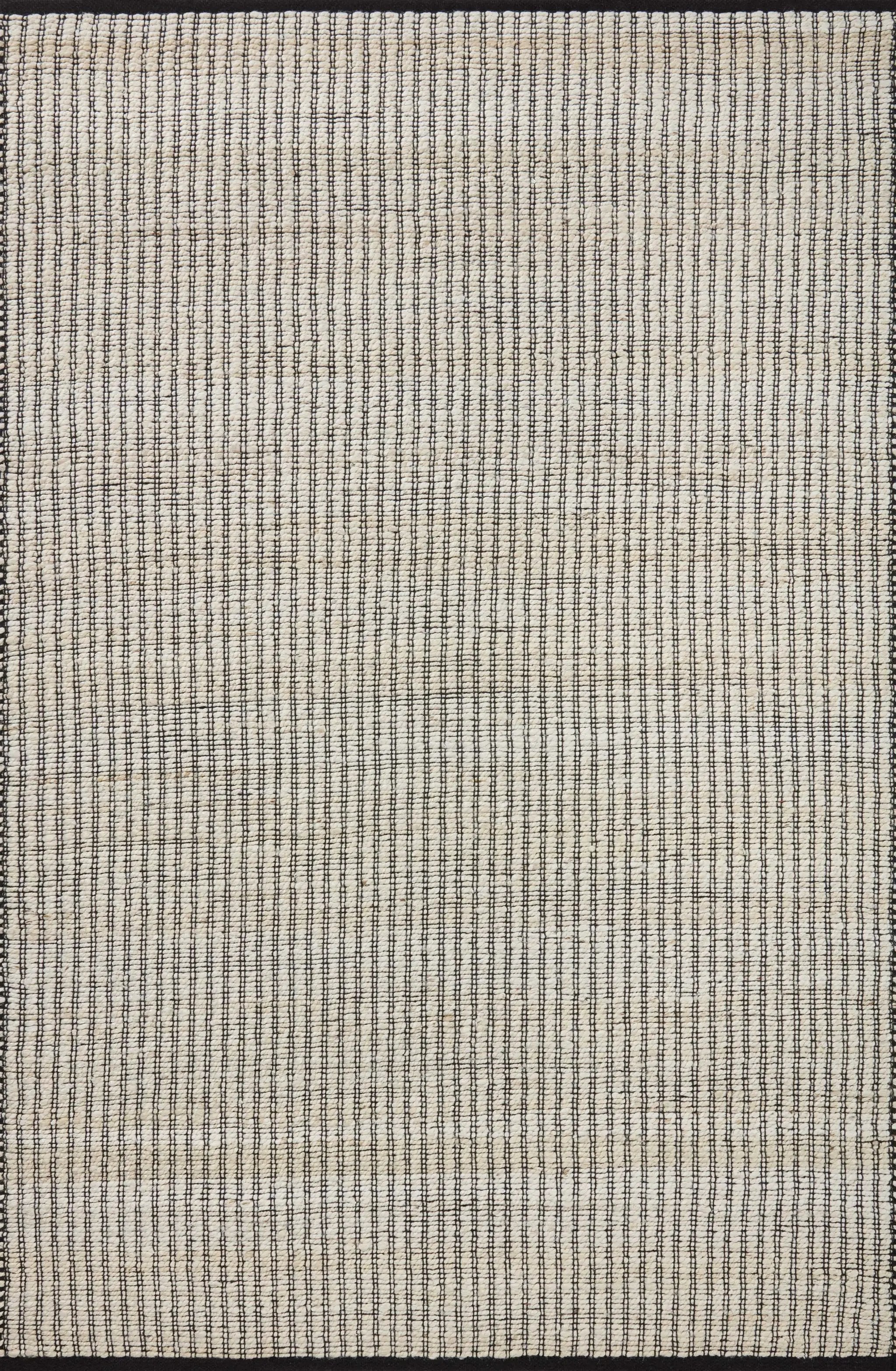 Colton CON-02 Ivory / Black Area Rug by Angela Rose x Loloi