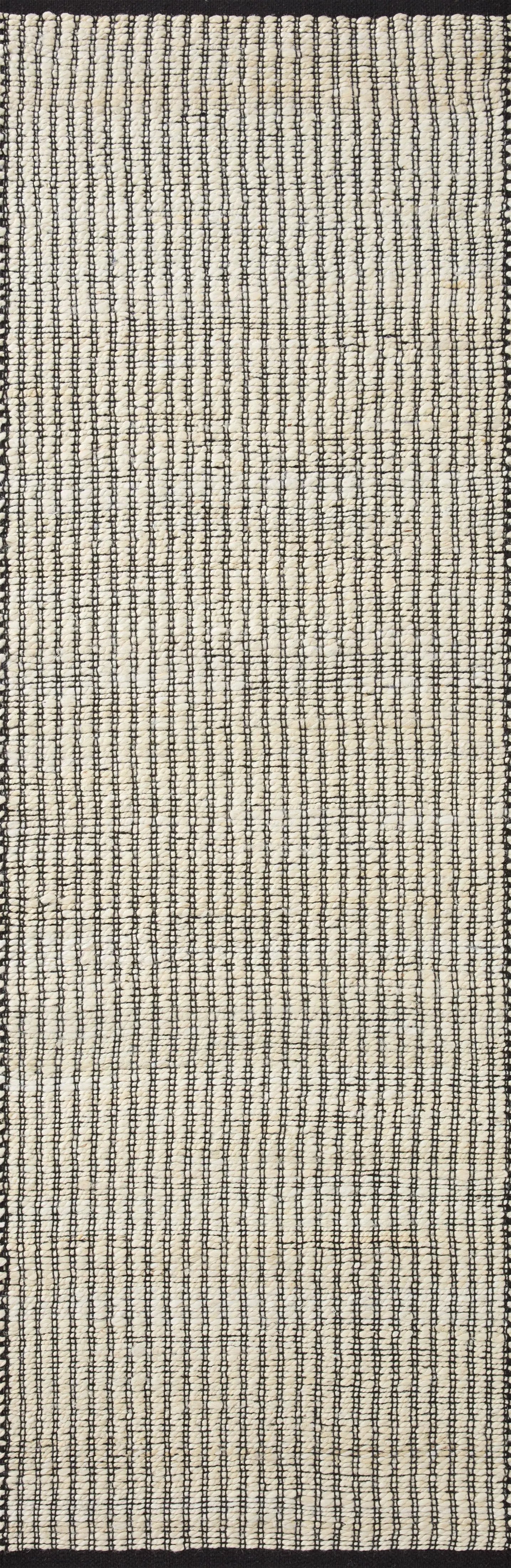 Colton CON-02 Ivory / Black Area Rug by Angela Rose x Loloi