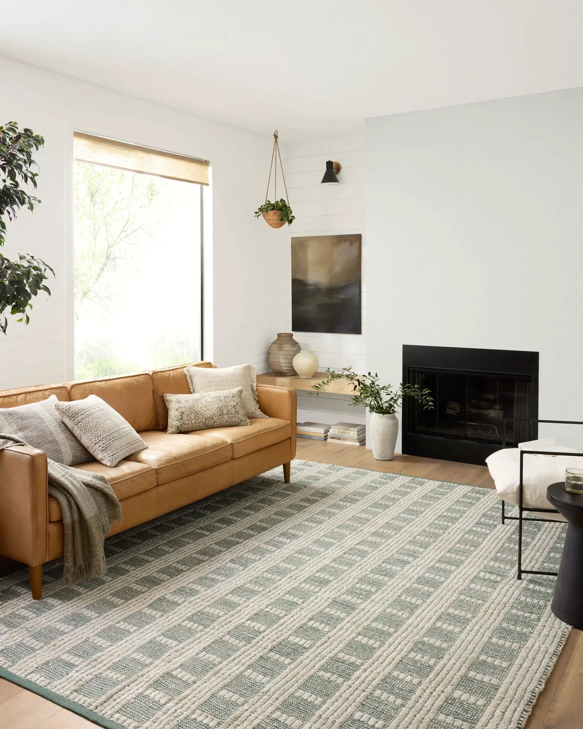 Colton CON-03 Ivory / Sage Area Rug by Angela Rose x Loloi