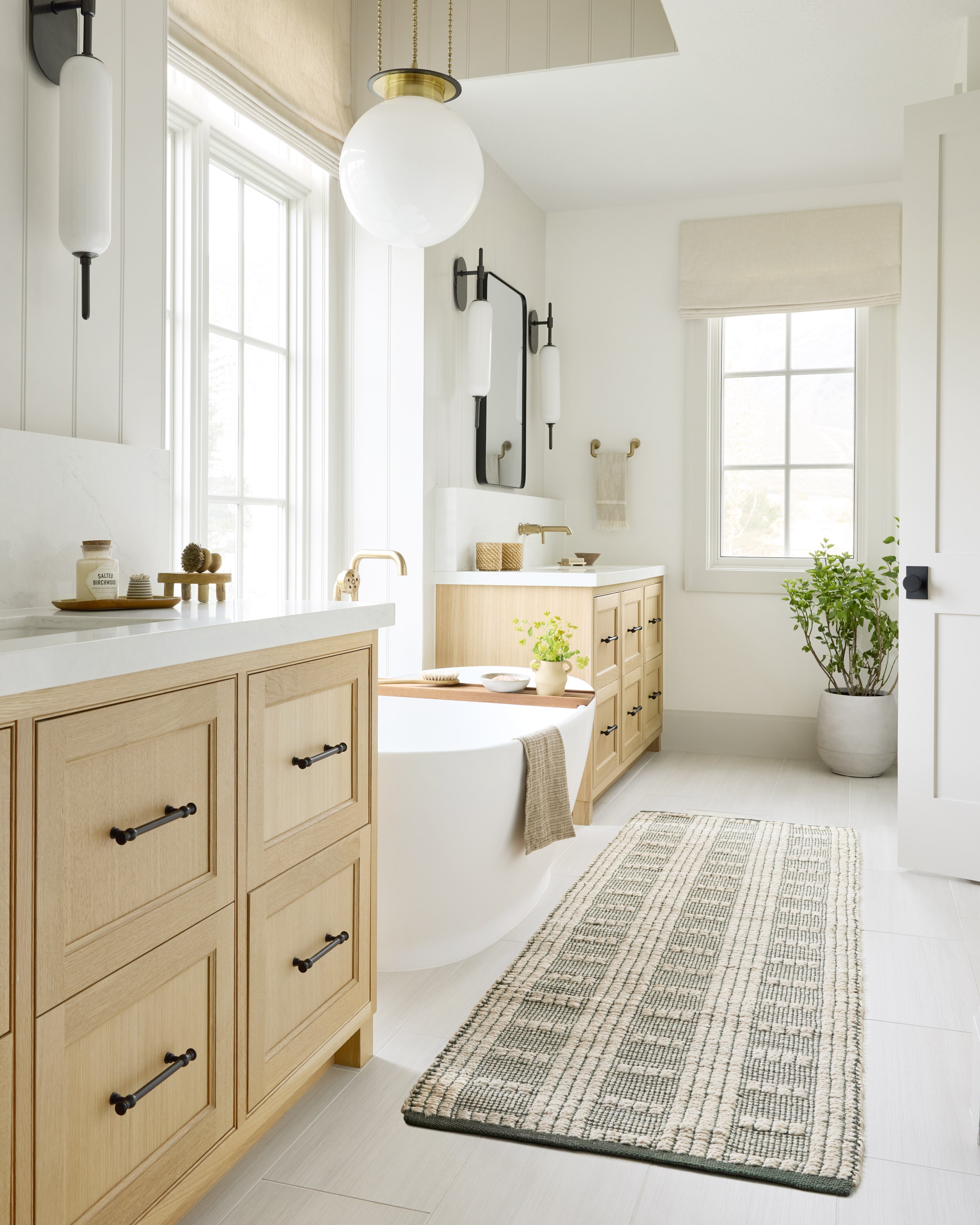 Angela Rose x Loloi Colton CON-03 Ivory / Sage Area Rug