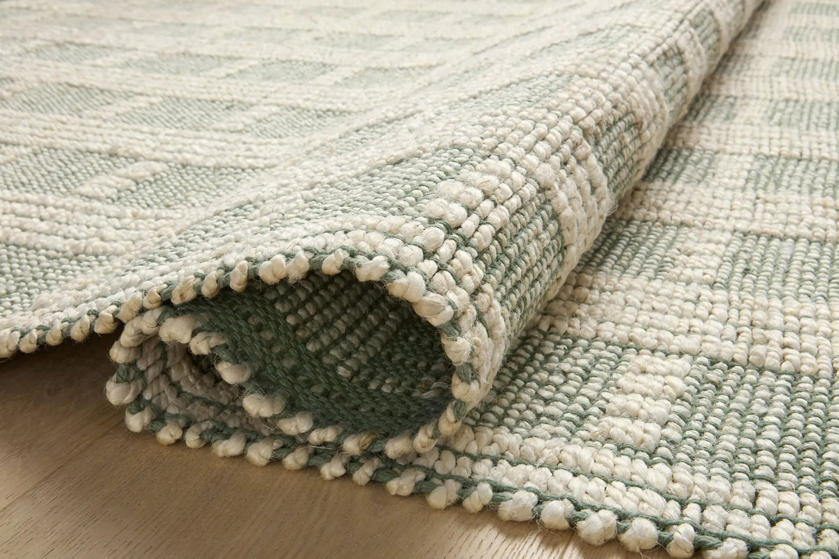 Colton CON-03 Ivory / Sage Area Rug by Angela Rose x Loloi