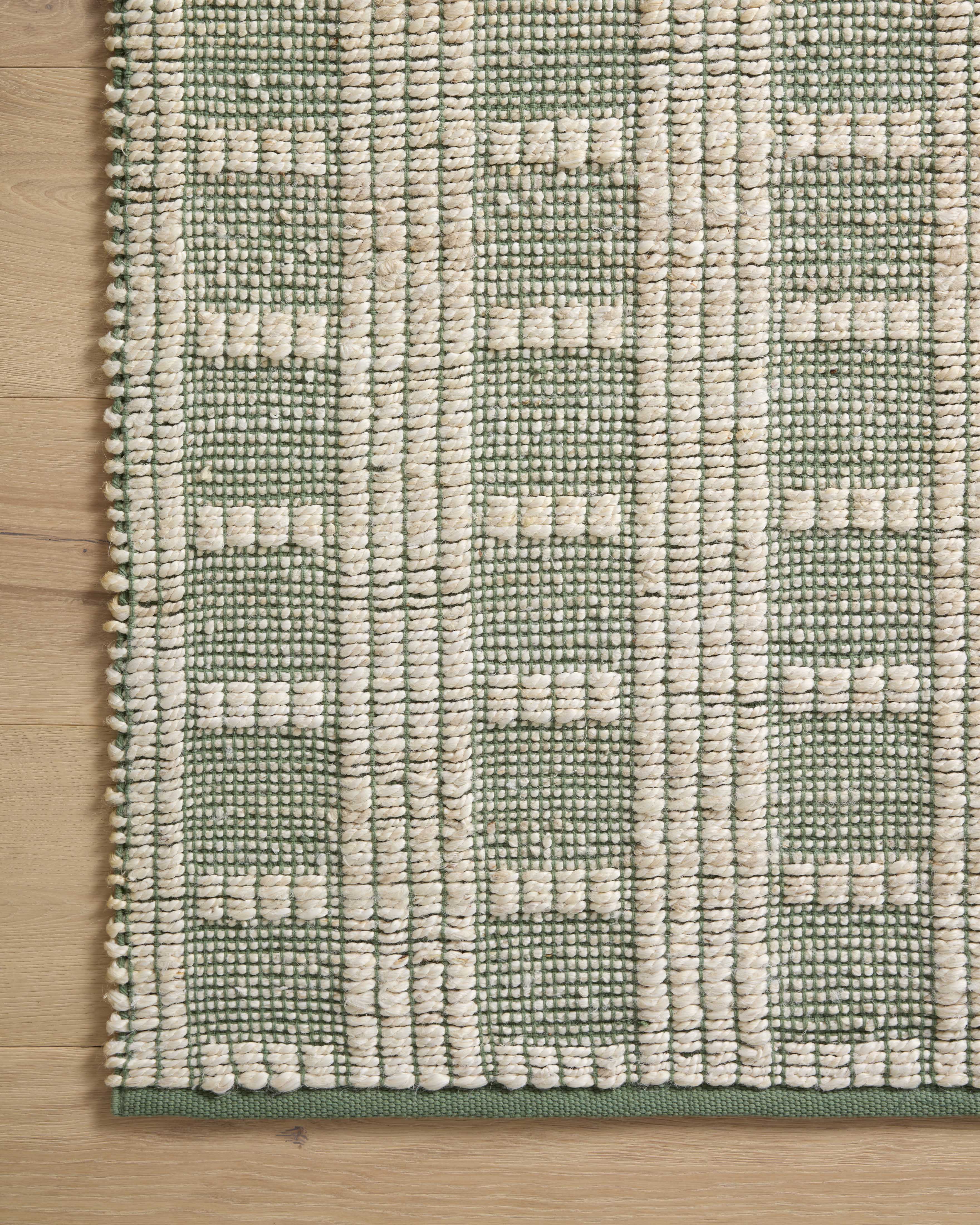 Angela Rose x Loloi Colton CON-03 Ivory / Sage Area Rug