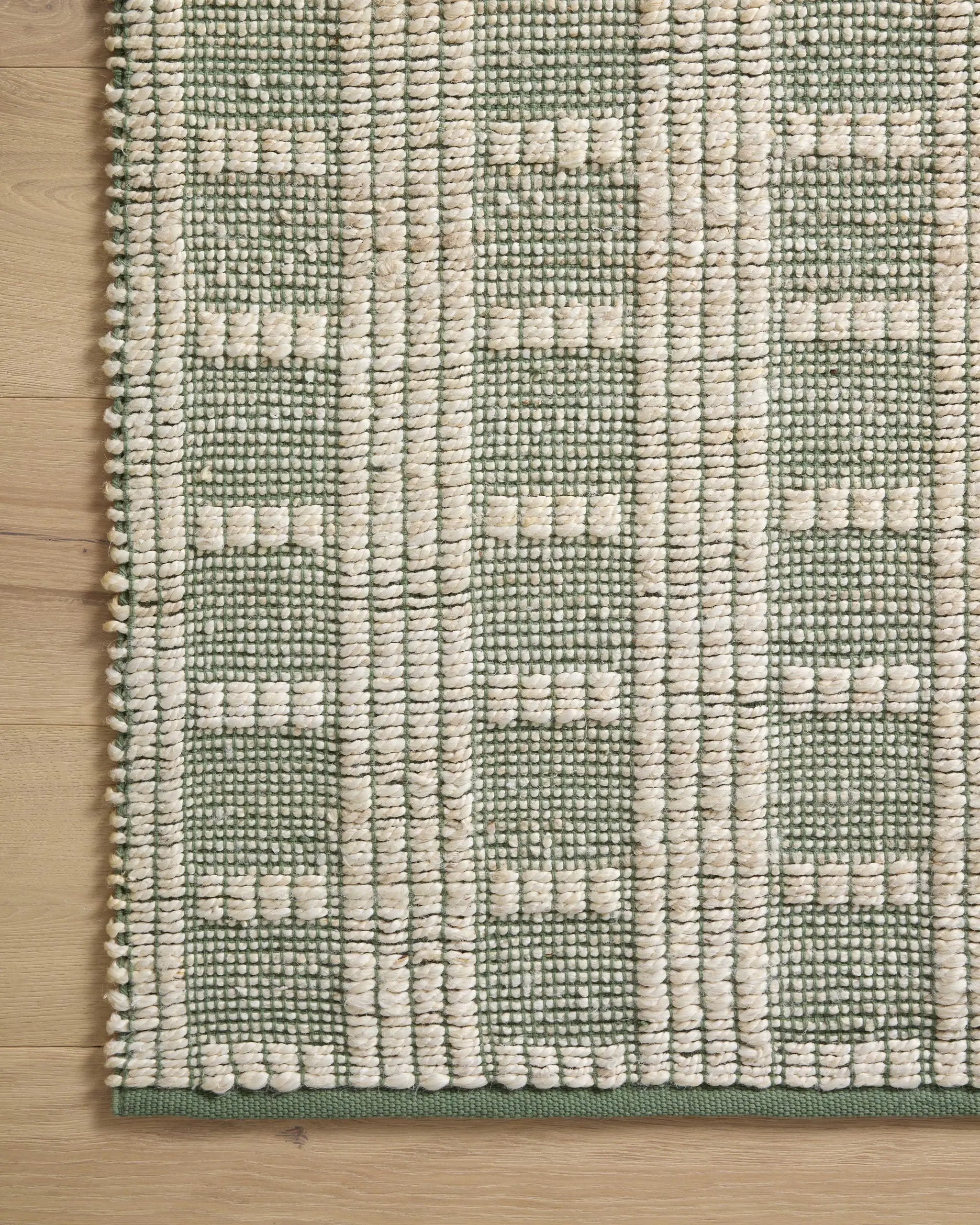 Colton CON-03 Ivory / Sage Area Rug by Angela Rose x Loloi