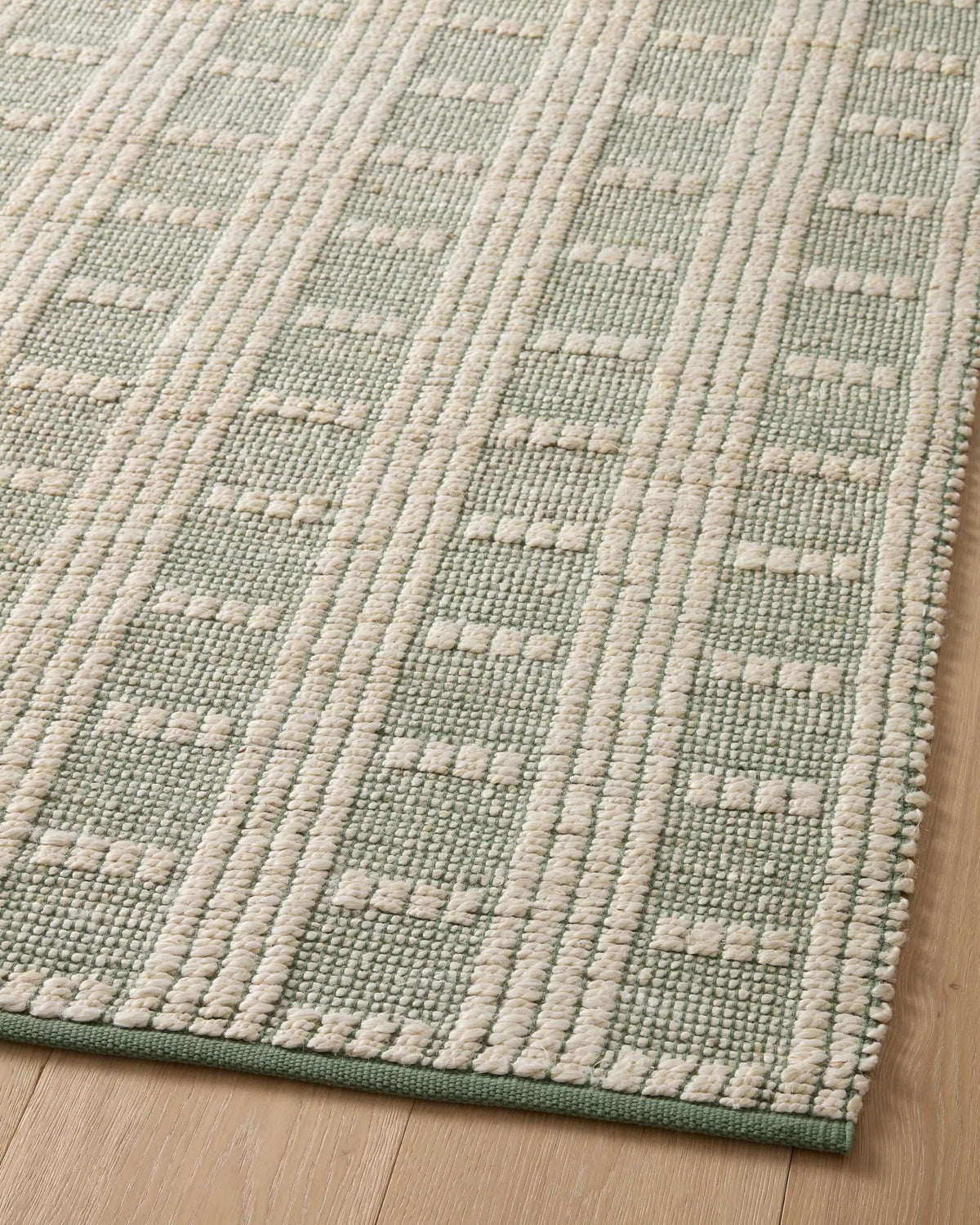 Colton CON-03 Ivory / Sage Area Rug by Angela Rose x Loloi