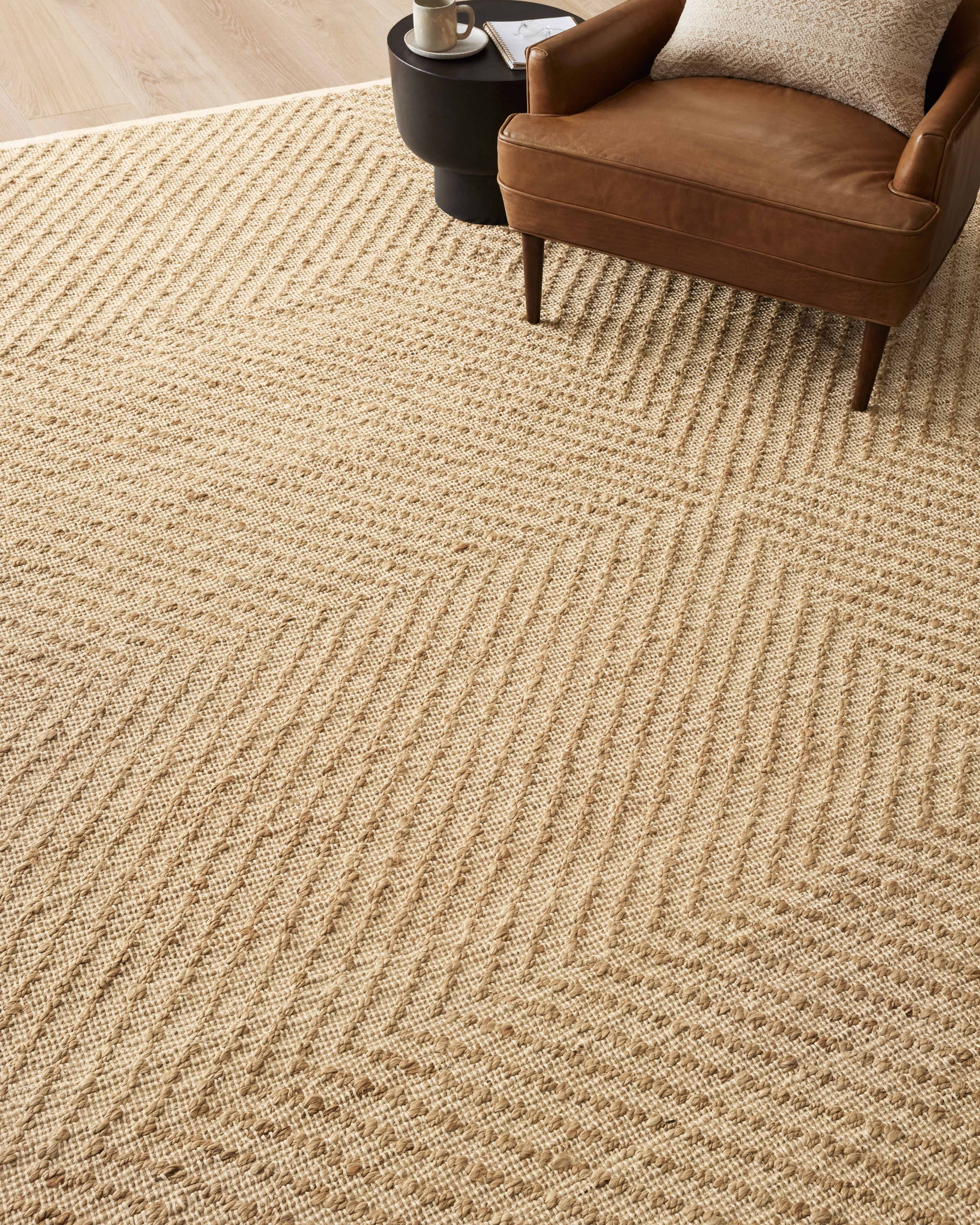 Angela Rose x Loloi Colton CON-04 Natural / Ivory Area Rug