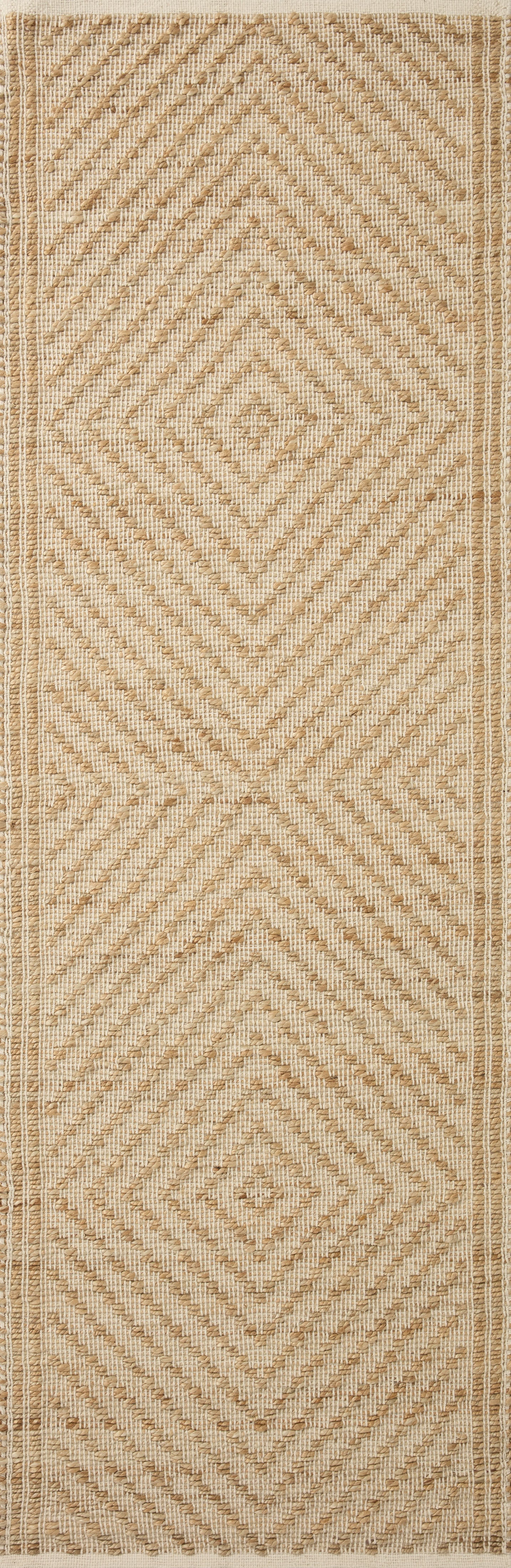 Angela Rose x Loloi Colton CON-04 Natural / Ivory Area Rug
