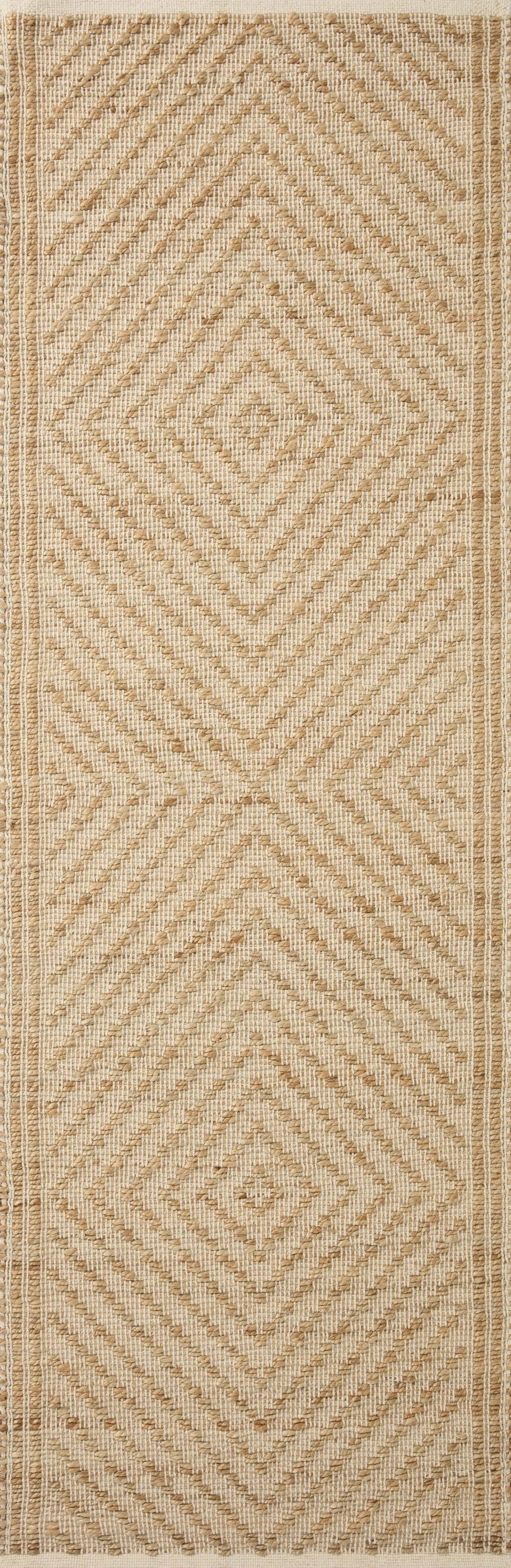 Colton CON-04 Natural / Ivory Area Rug by Angela Rose x Loloi