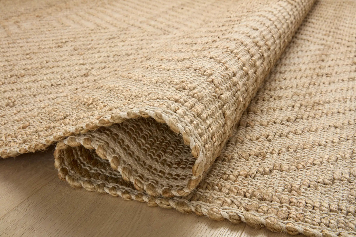 Colton CON-04 Natural / Ivory Area Rug by Angela Rose x Loloi