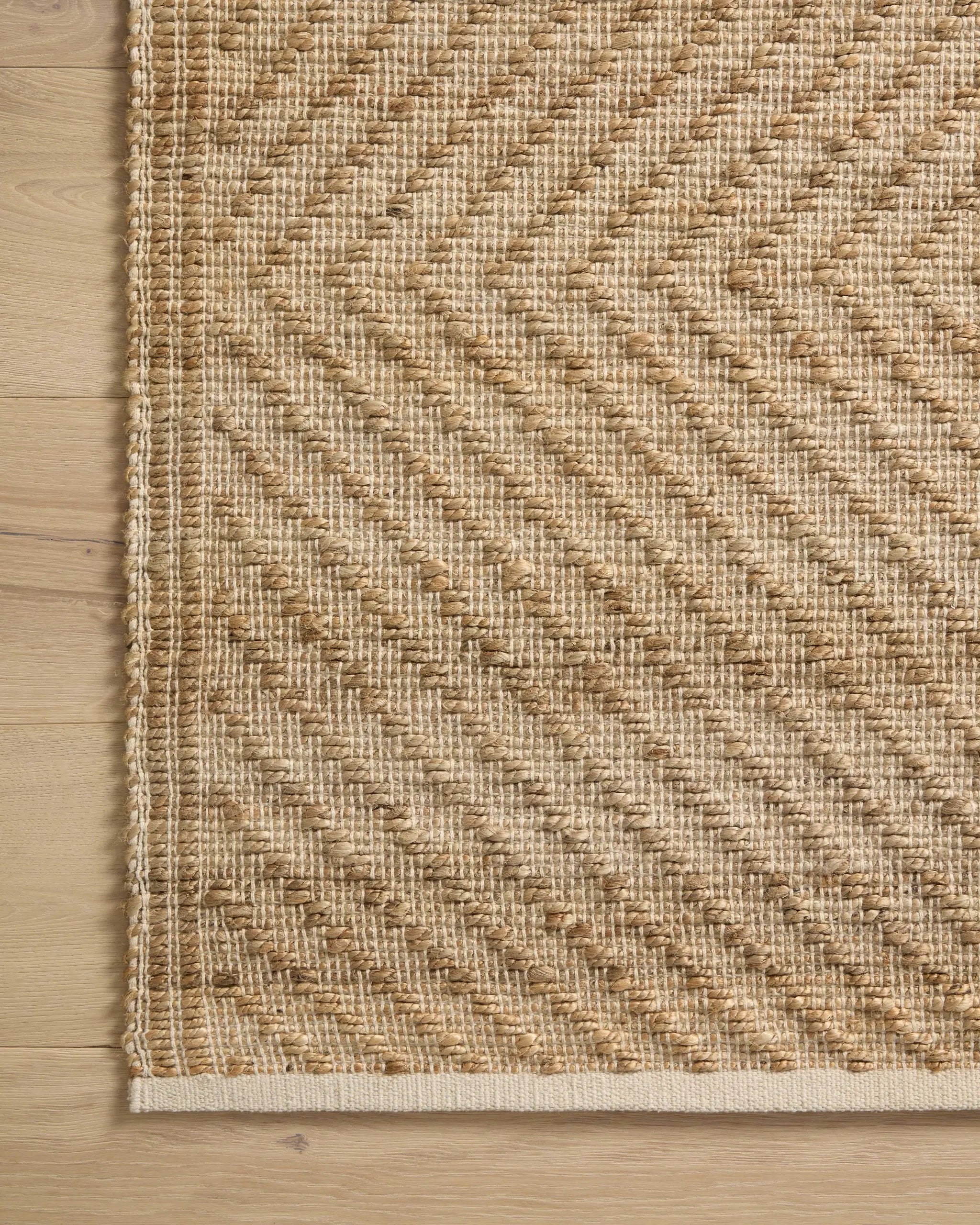 Colton CON-04 Natural / Ivory Area Rug by Angela Rose x Loloi