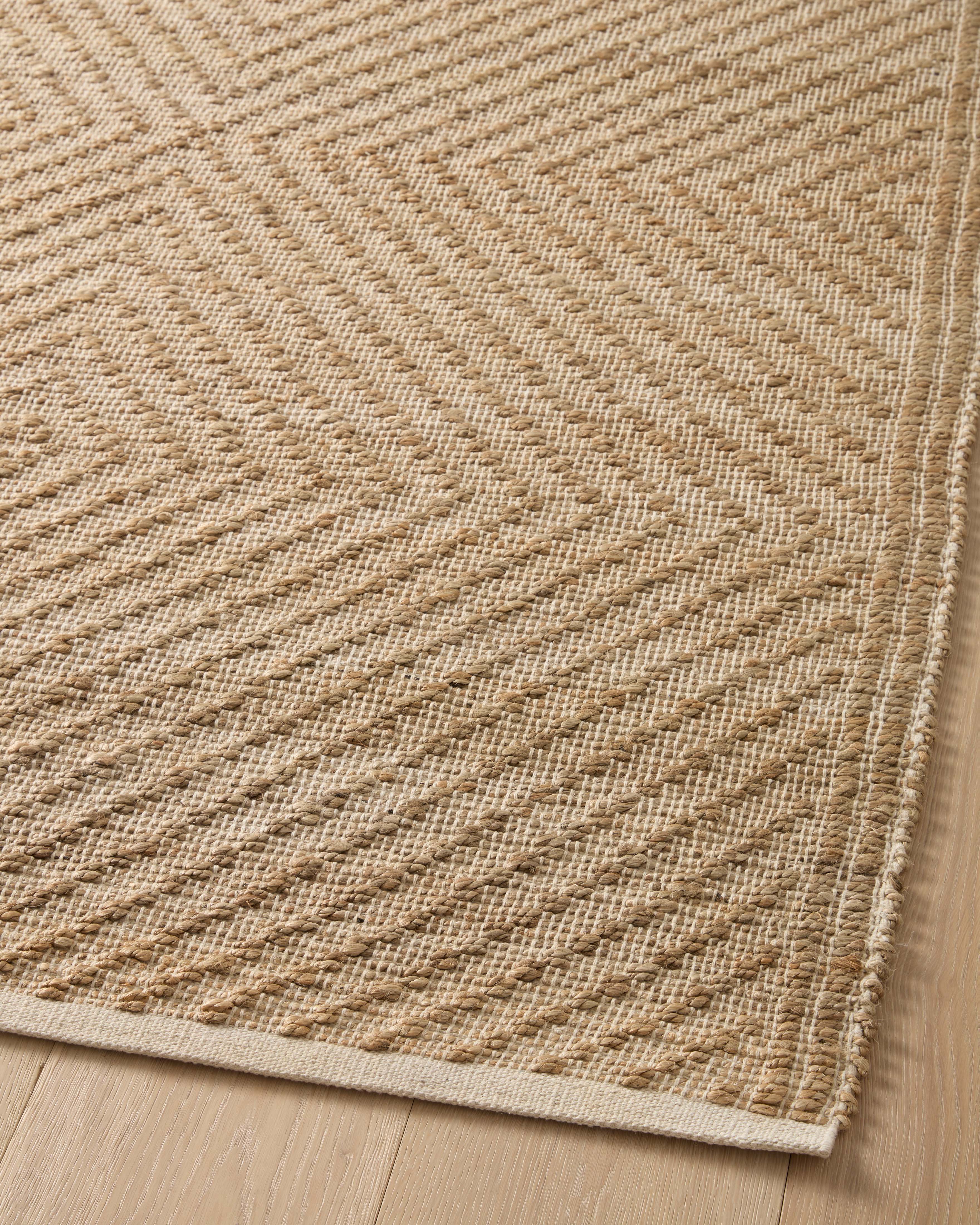 Angela Rose x Loloi Colton CON-04 Natural / Ivory Area Rug