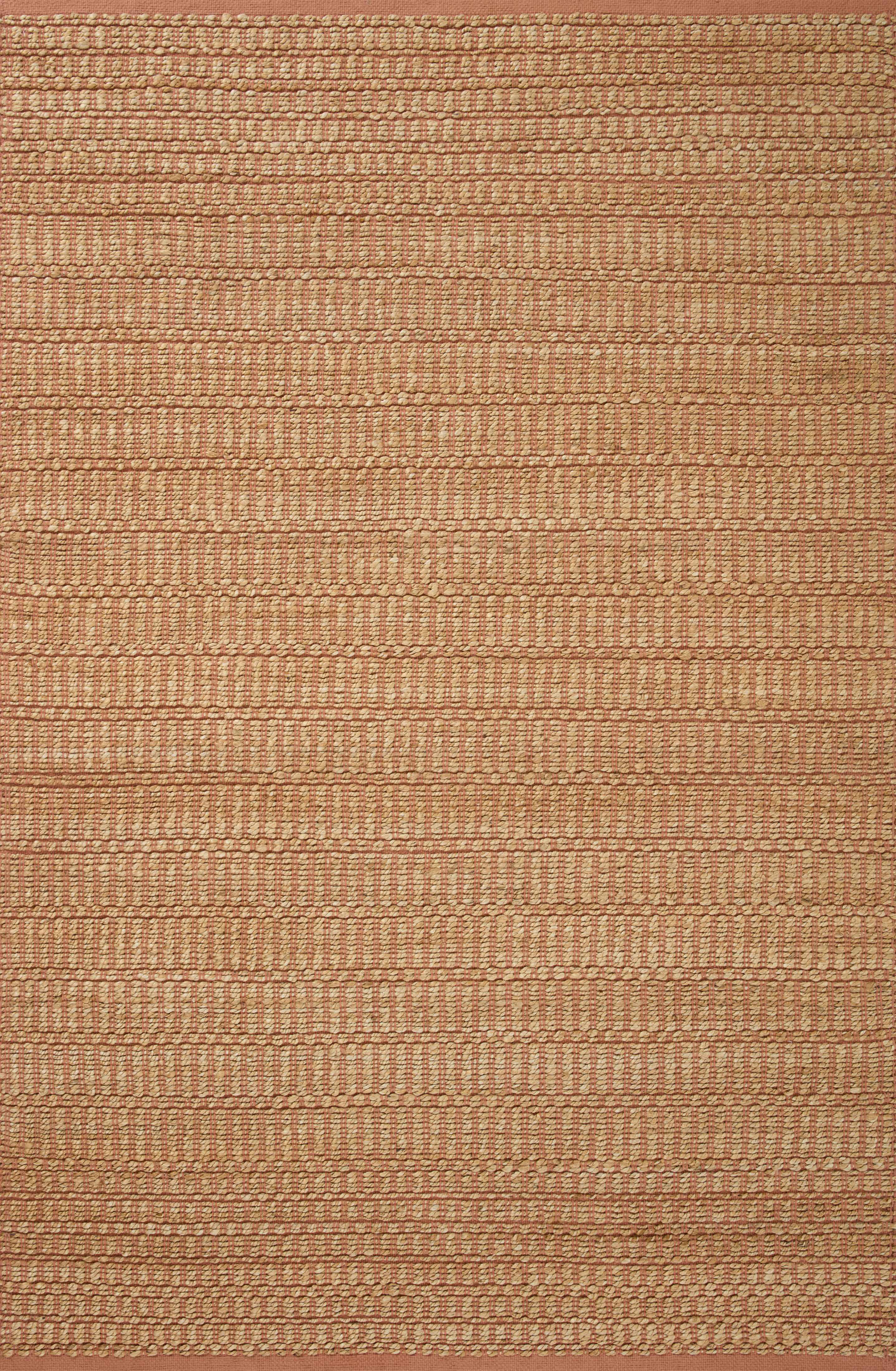 Angela Rose x Loloi Colton CON-05 Natural / Clay Area Rug