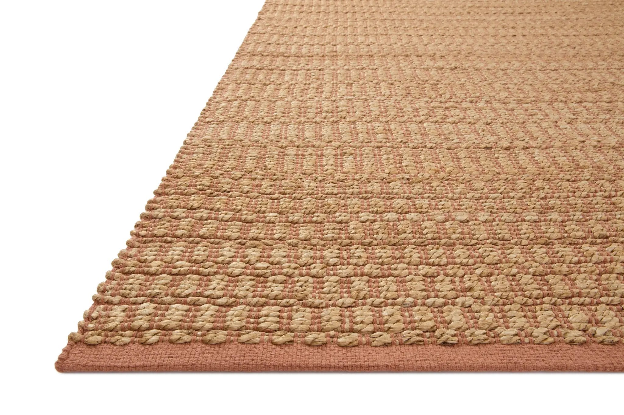 Colton CON-05 Natural / Clay Area Rug by Angela Rose x Loloi