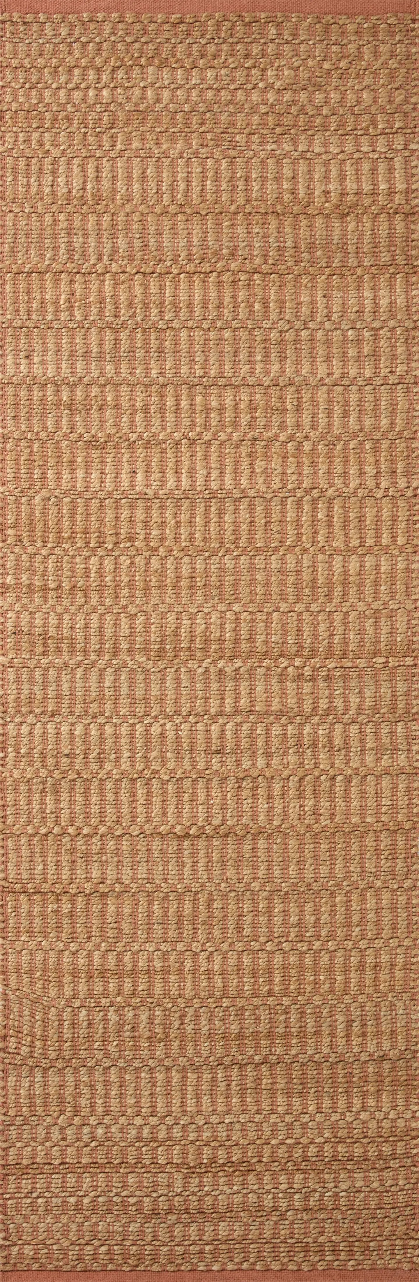 Colton CON-05 Natural / Clay Area Rug by Angela Rose x Loloi