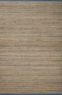 Angela Rose x Loloi Colton CON-05 Natural / Navy Area Rug