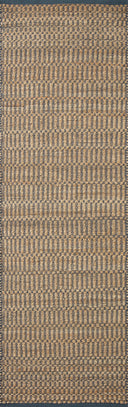 Angela Rose x Loloi Colton CON-05 Natural / Navy Area Rug
