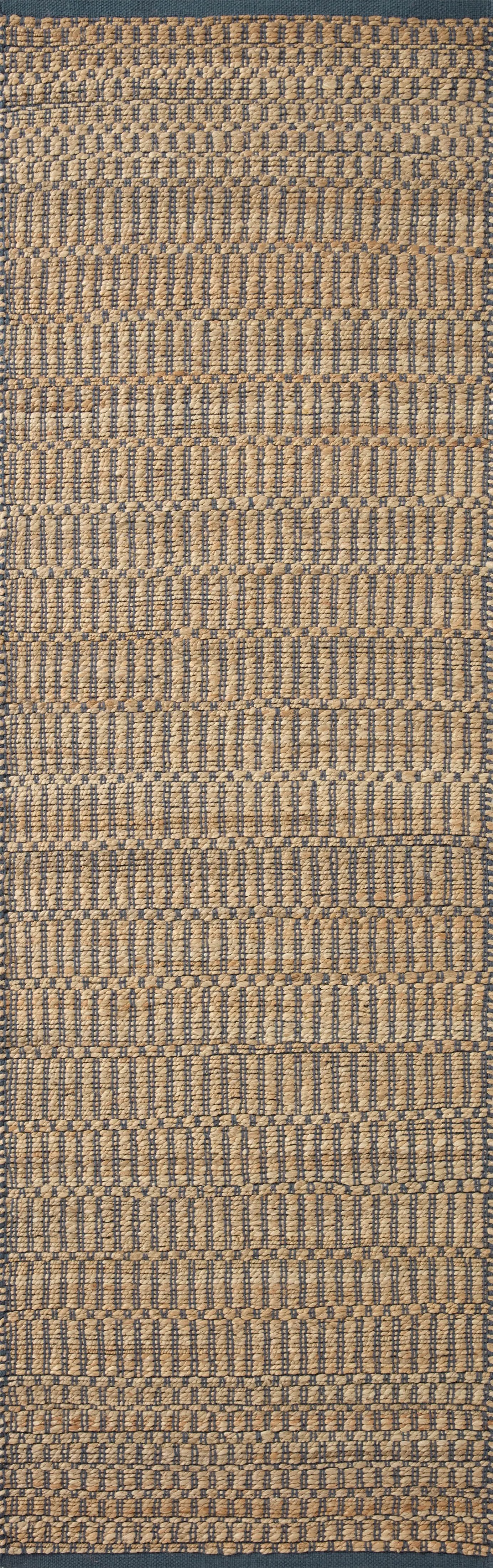 Colton CON-05 Natural / Navy Area Rug by Angela Rose x Loloi
