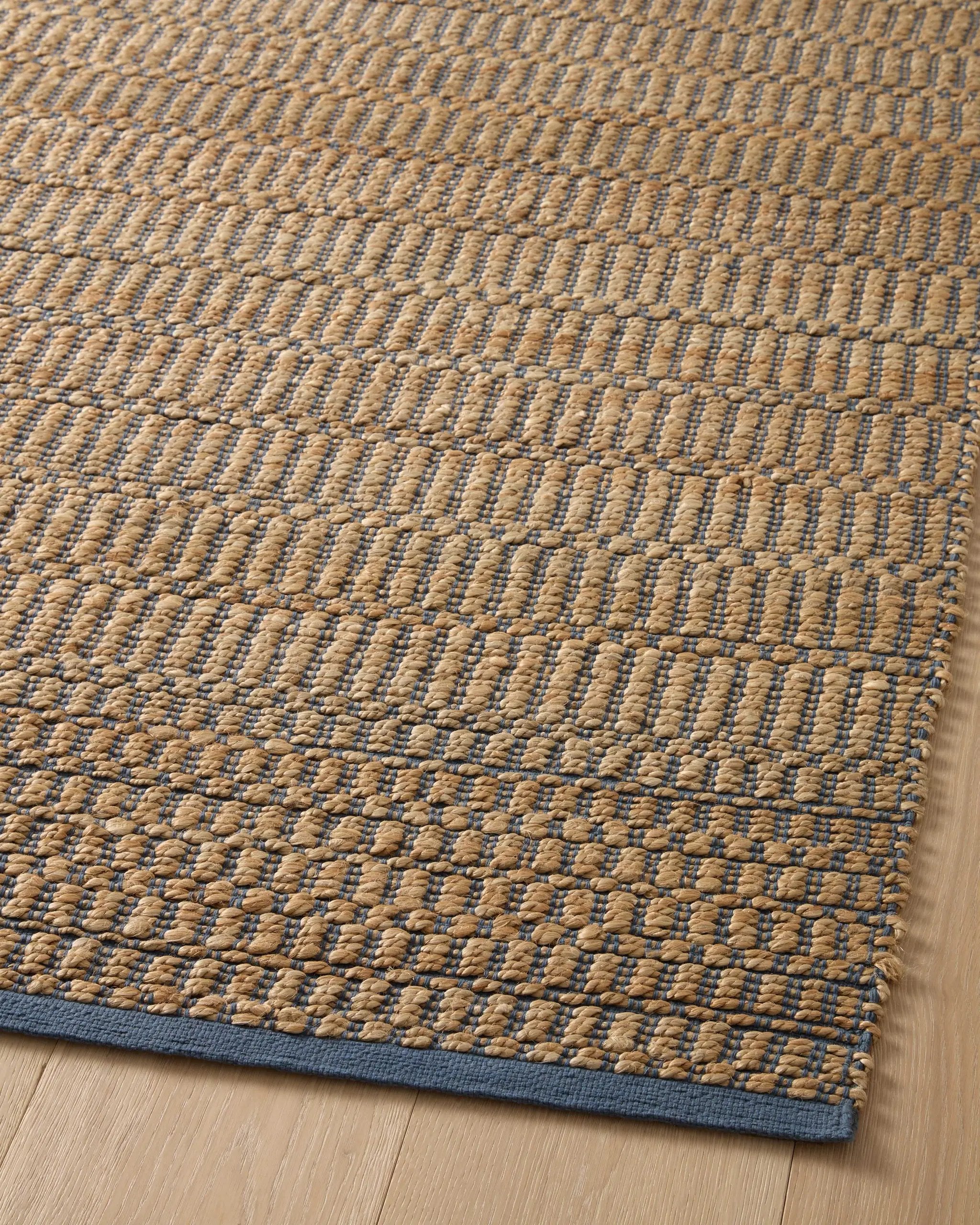 Colton CON-05 Natural / Navy Area Rug by Angela Rose x Loloi