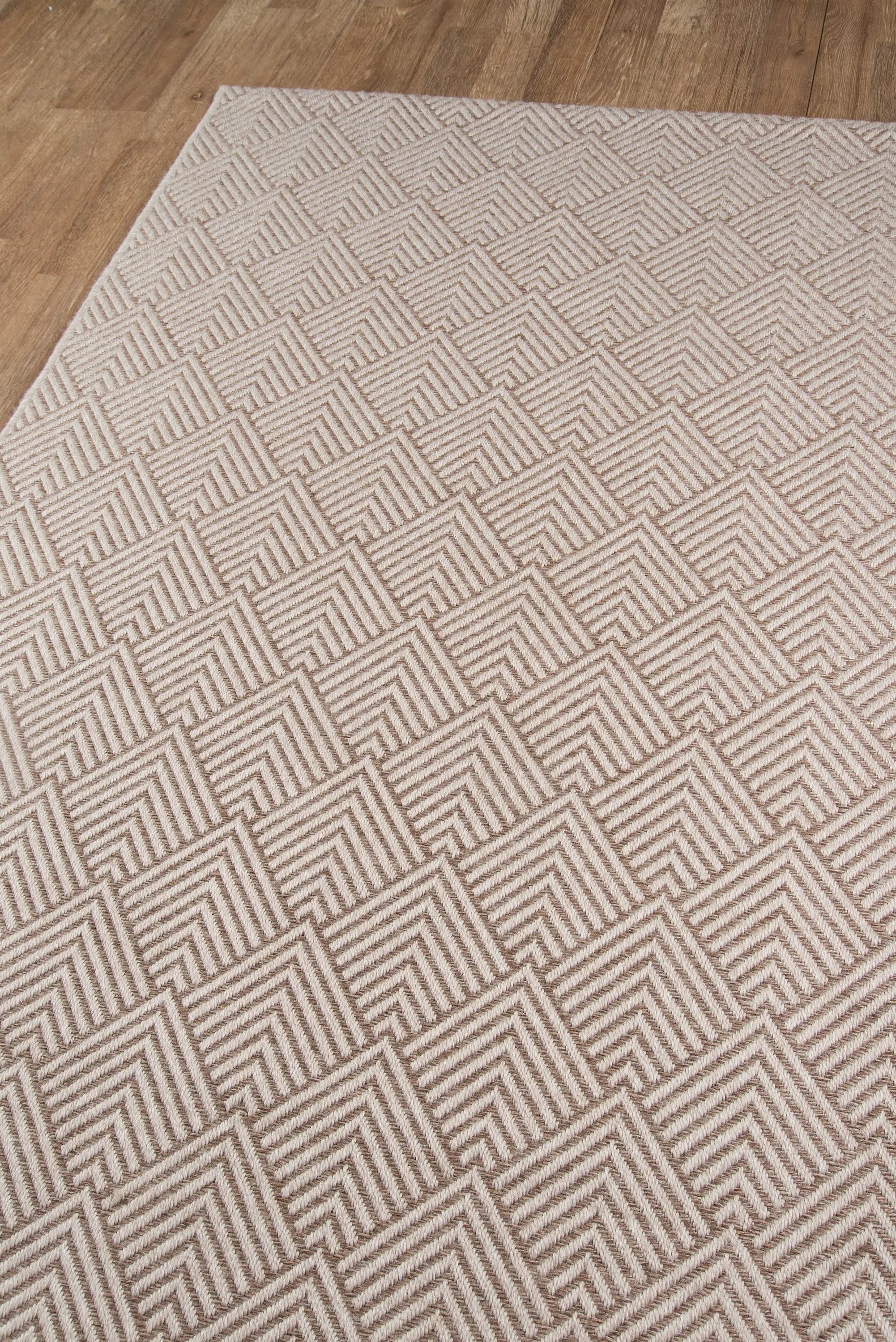 Como COM-3 Beige Area Rug by Momeni