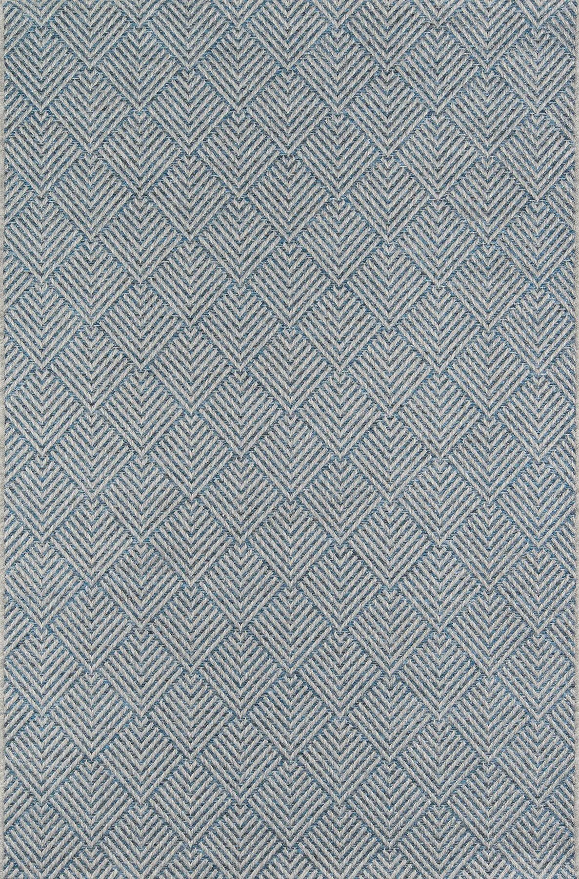 Como COM-3 Blue Area Rug by Momeni