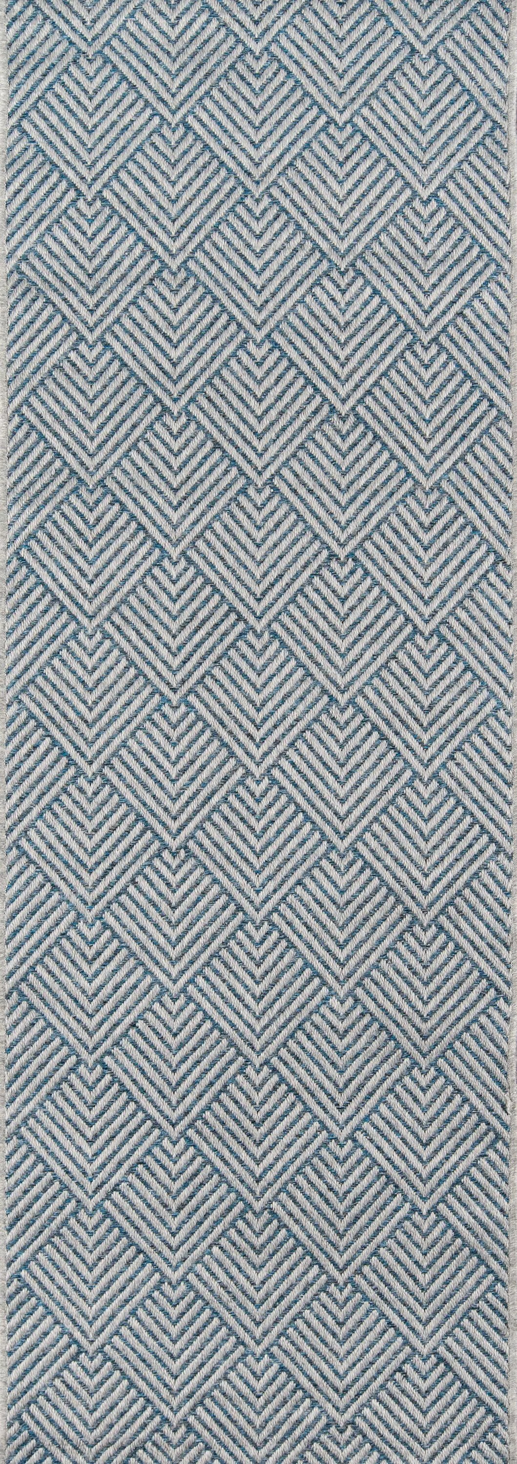 Como COM-3 Blue Area Rug by Momeni