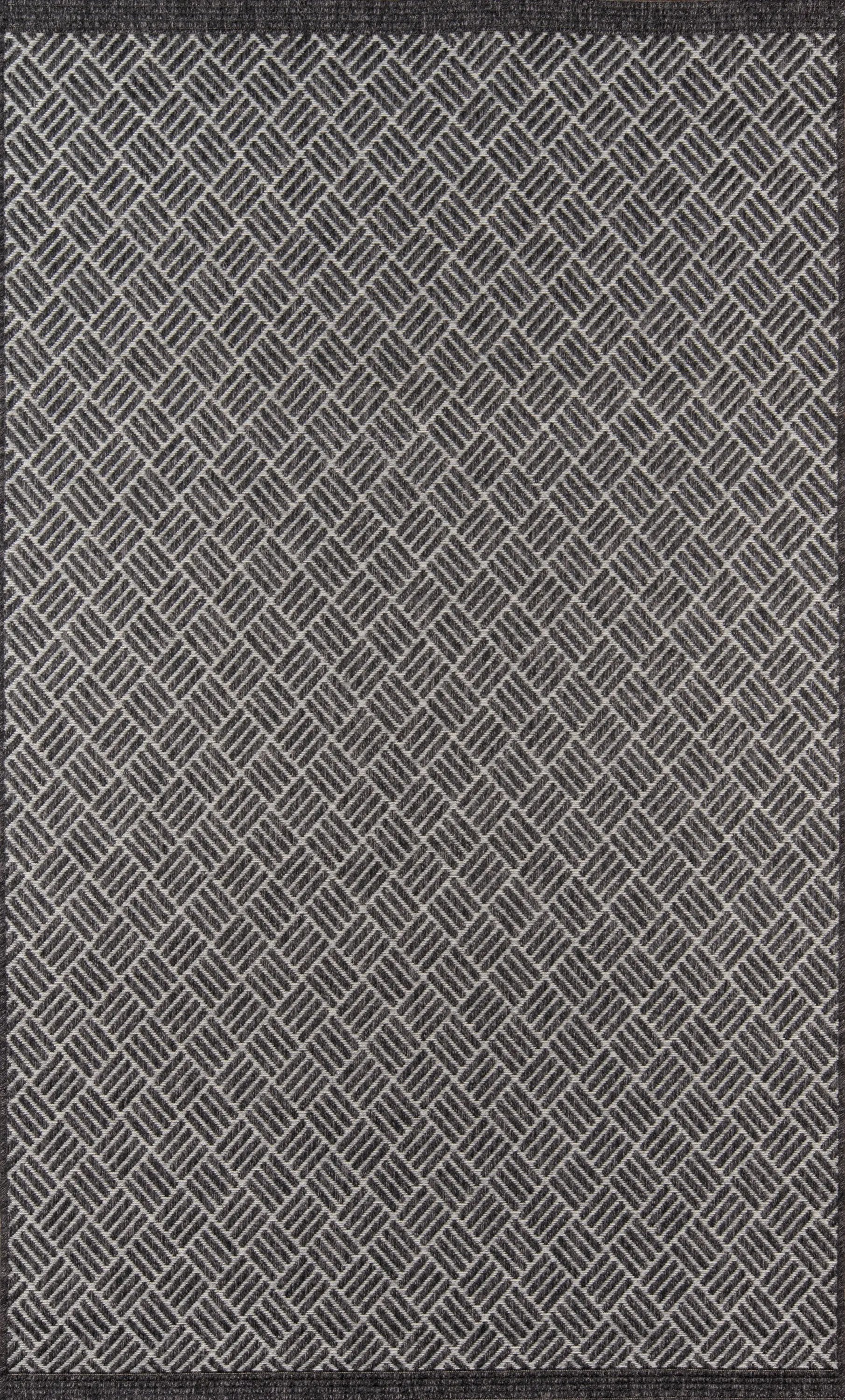 Como COM-4 Charcoal Area Rug by Momeni