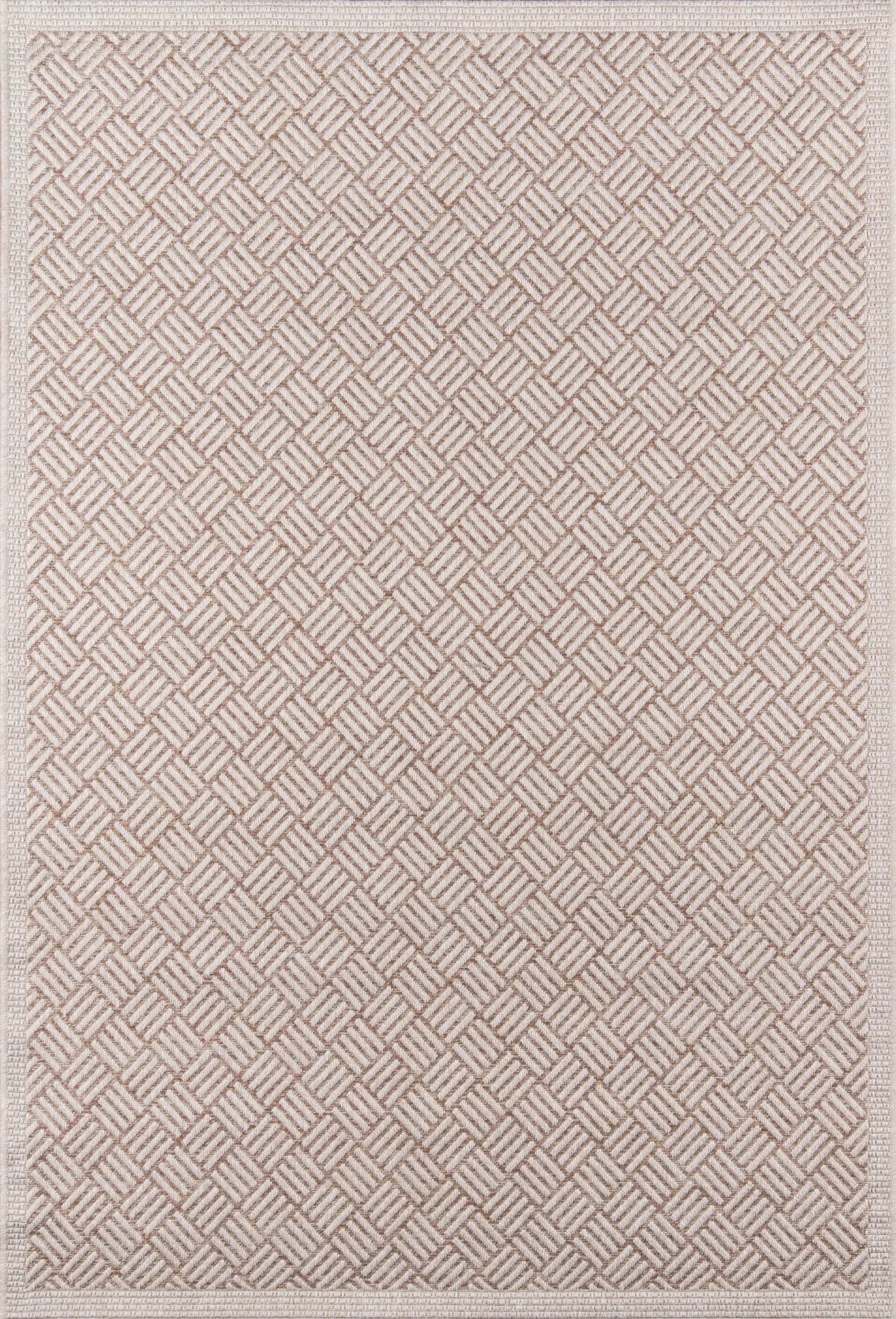 Como COM-4 Tan Area Rug by Momeni