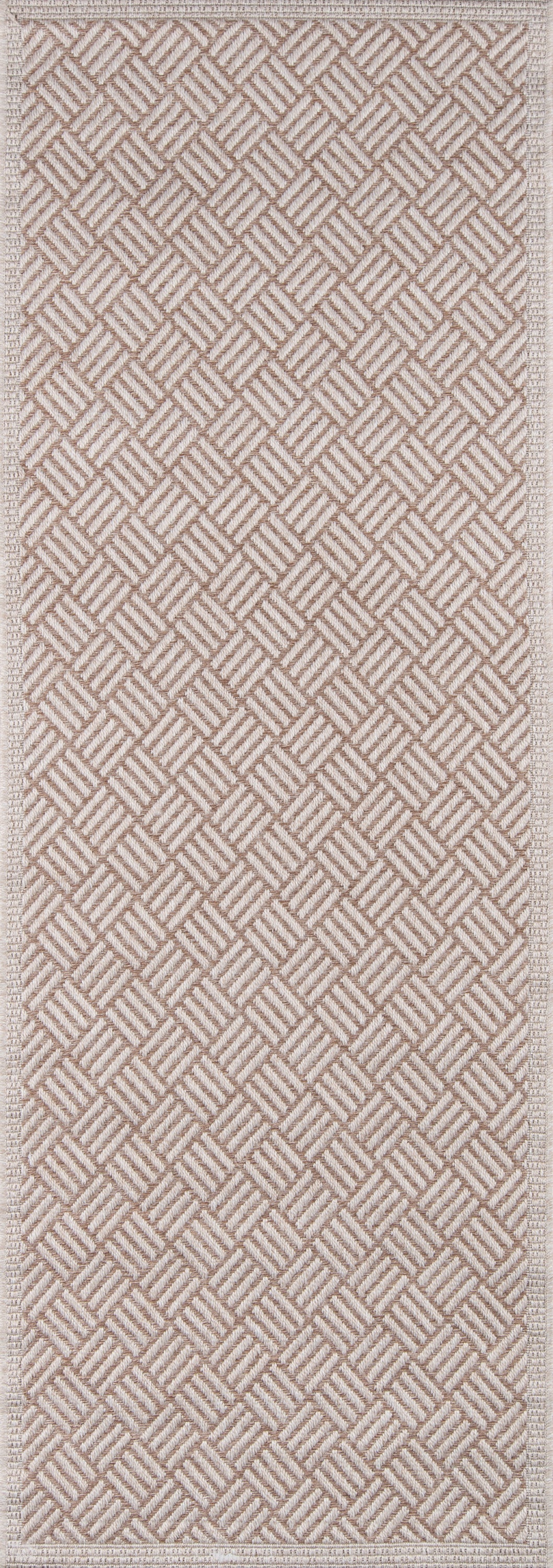 Momeni Como COM-4 Tan Indoor/Outdoor Area Rug