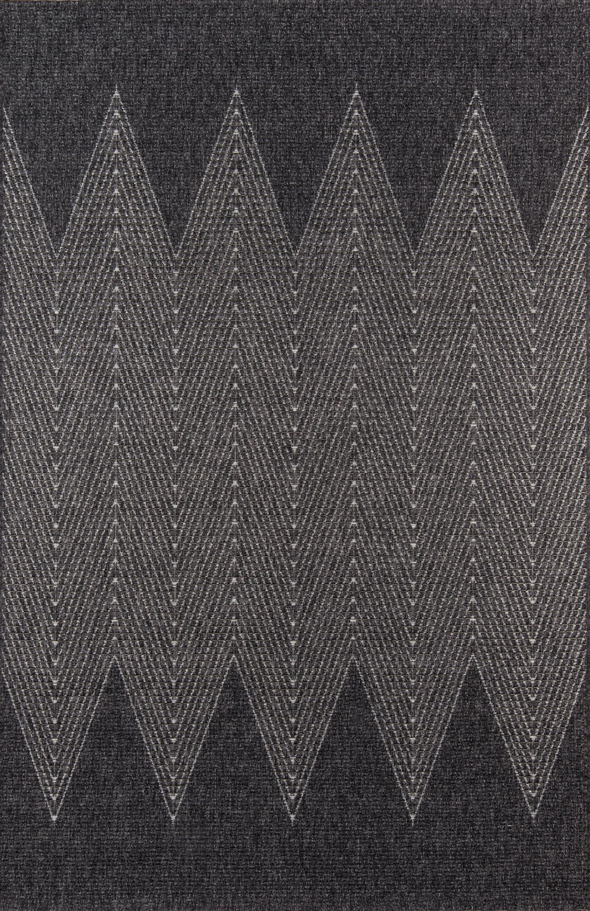Como COM-5 Charcoal Area Rug by Momeni