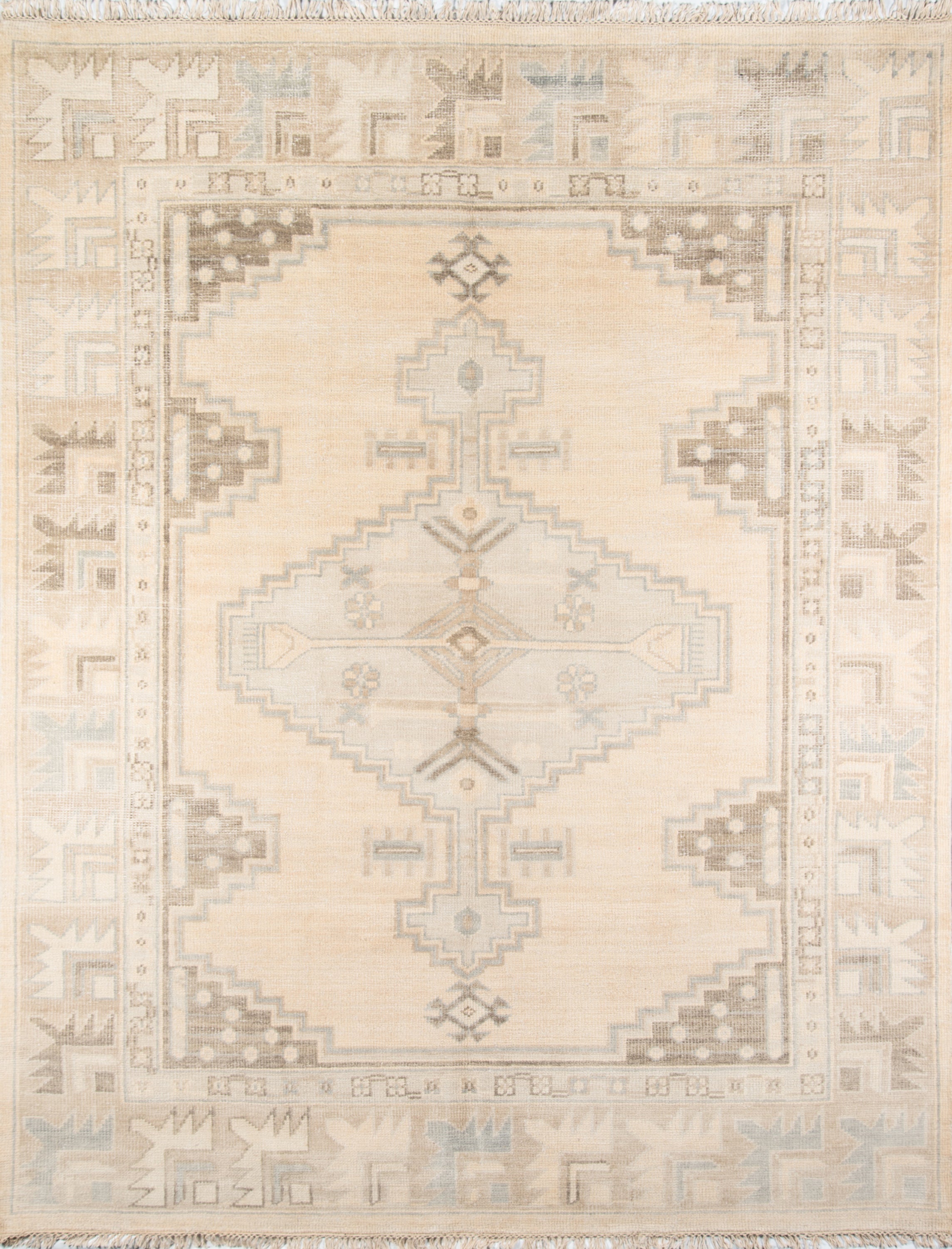 Erin Gates Concord CRD-1 Beige Hand Knotted Area Rug by Momeni