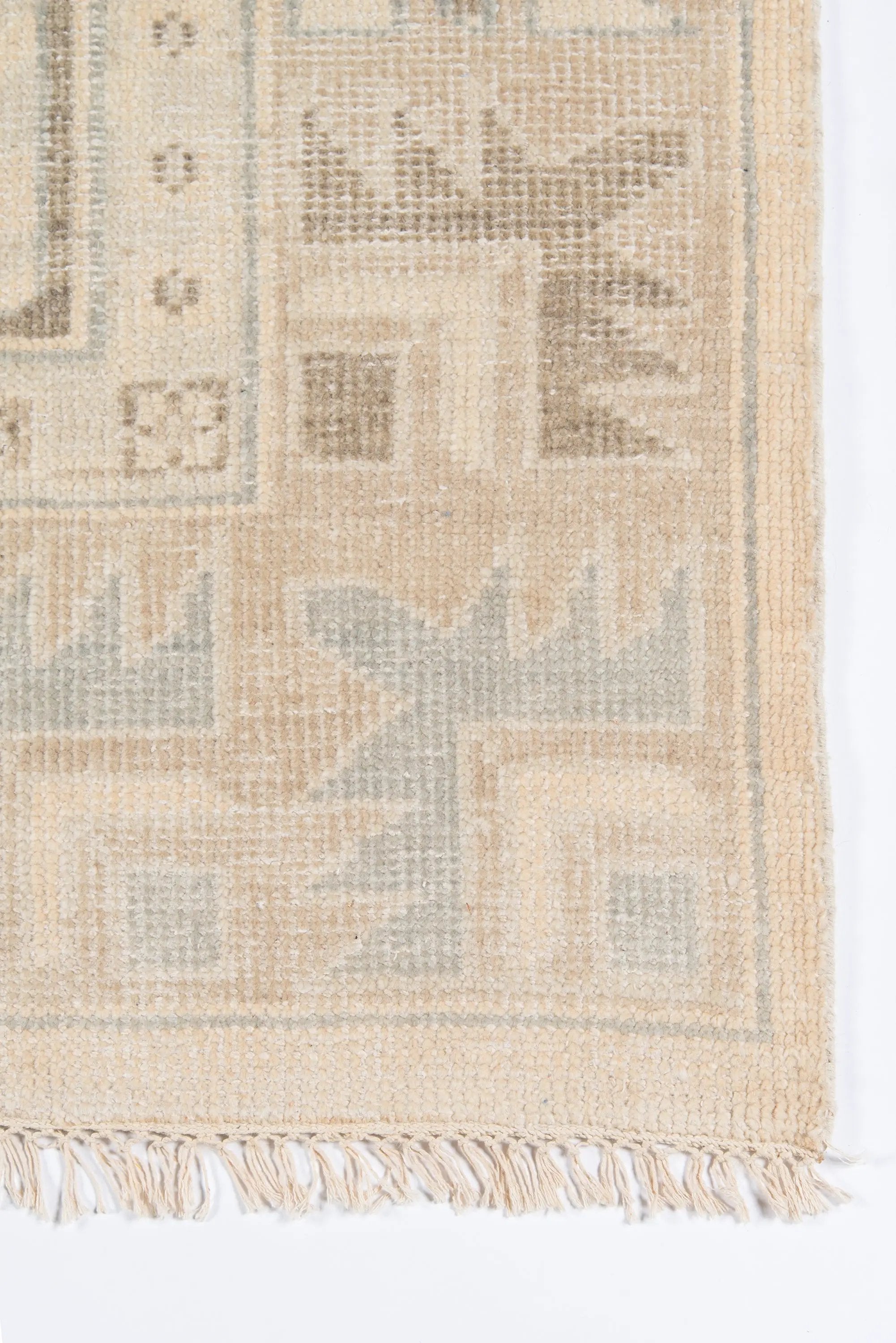 Concord CRD-1 (Walden) Beige Area Rug by Erin Gates by Momeni