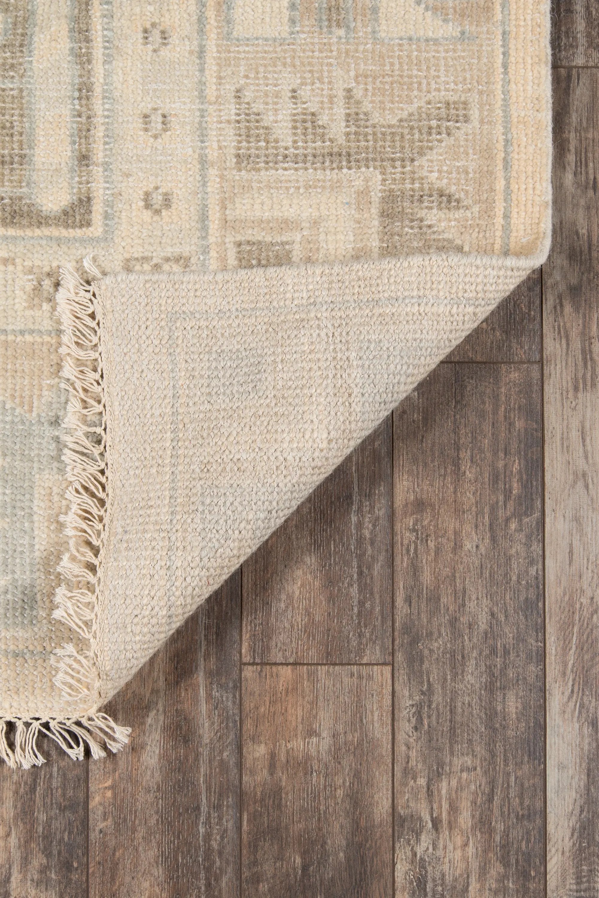 Concord CRD-1 (Walden) Beige Area Rug by Erin Gates by Momeni