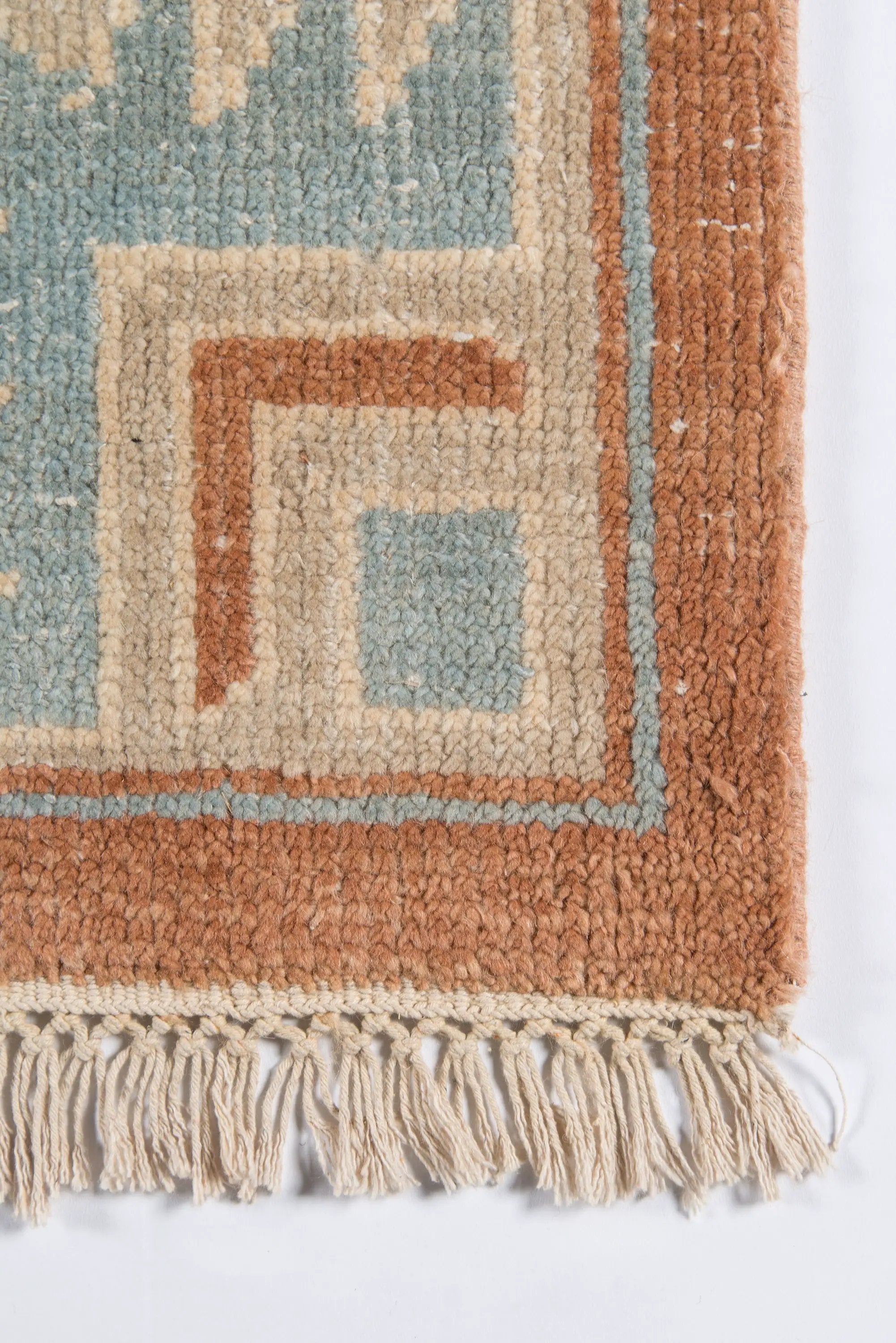 Concord CRD-1 (Walden) Rust Area Rug by Erin Gates by Momeni