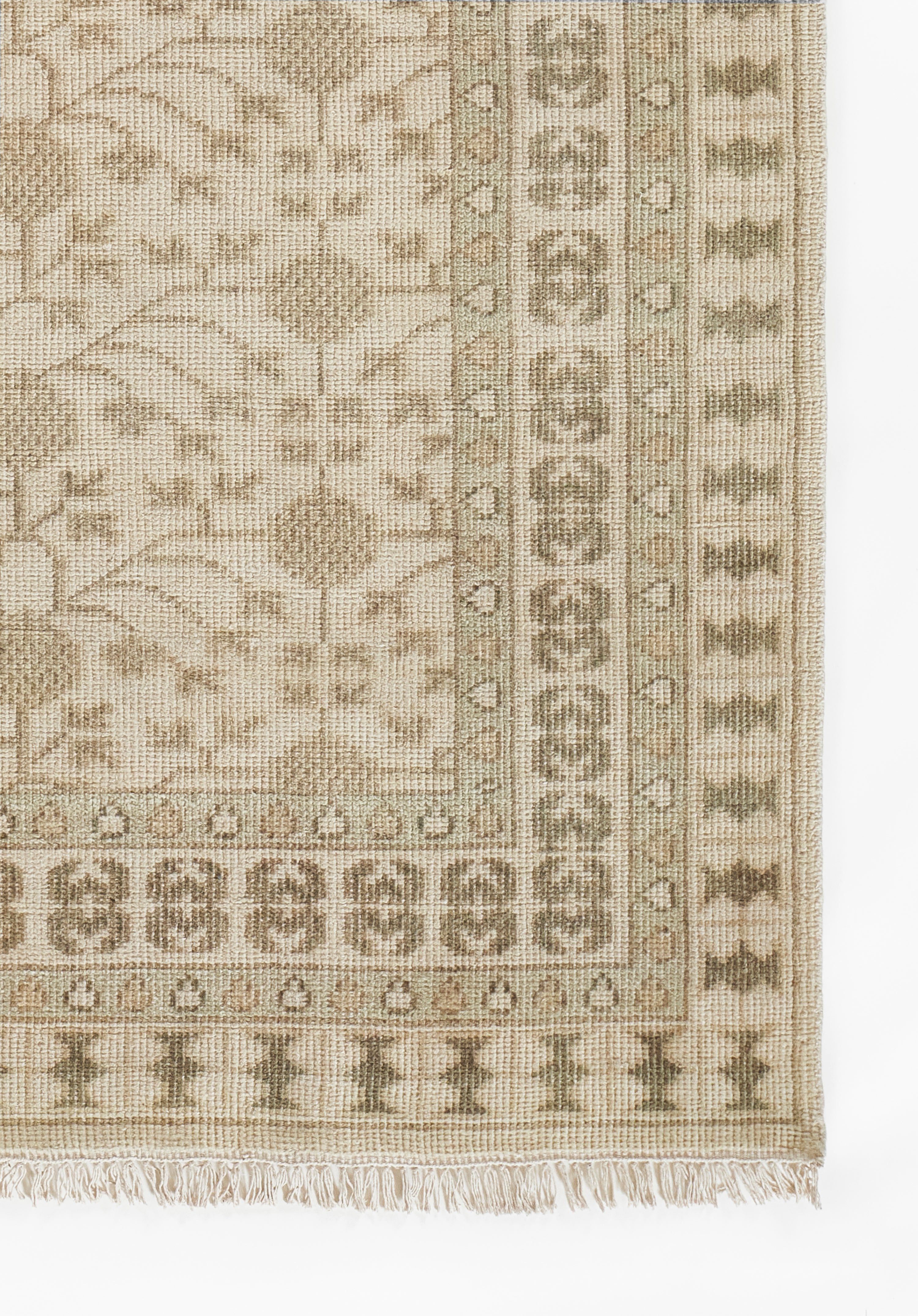 Erin Gates Concord CRD-2 Beige Hand Knotted Area Rug by Momeni