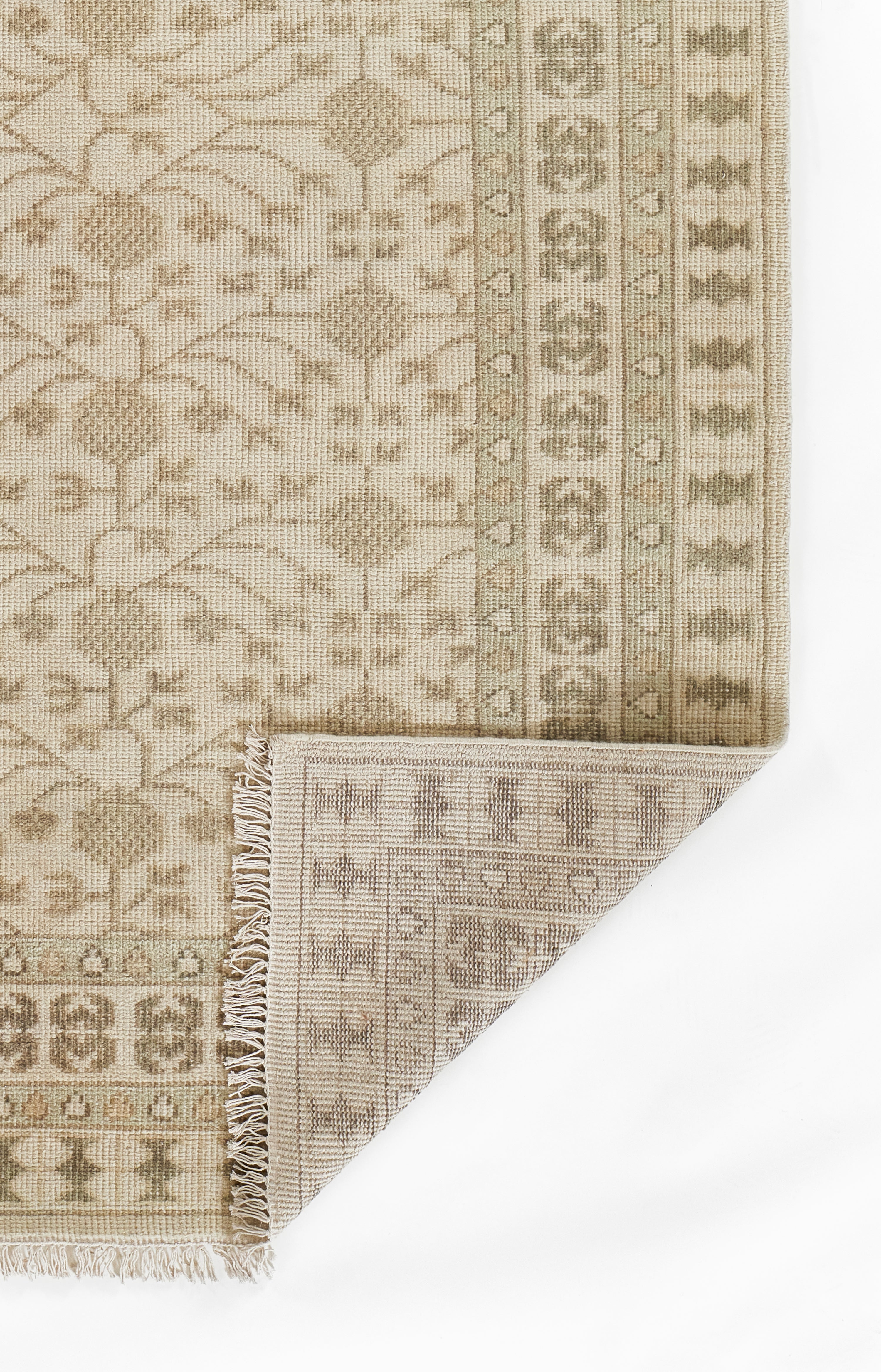 Erin Gates Concord CRD-2 Beige Hand Knotted Area Rug by Momeni