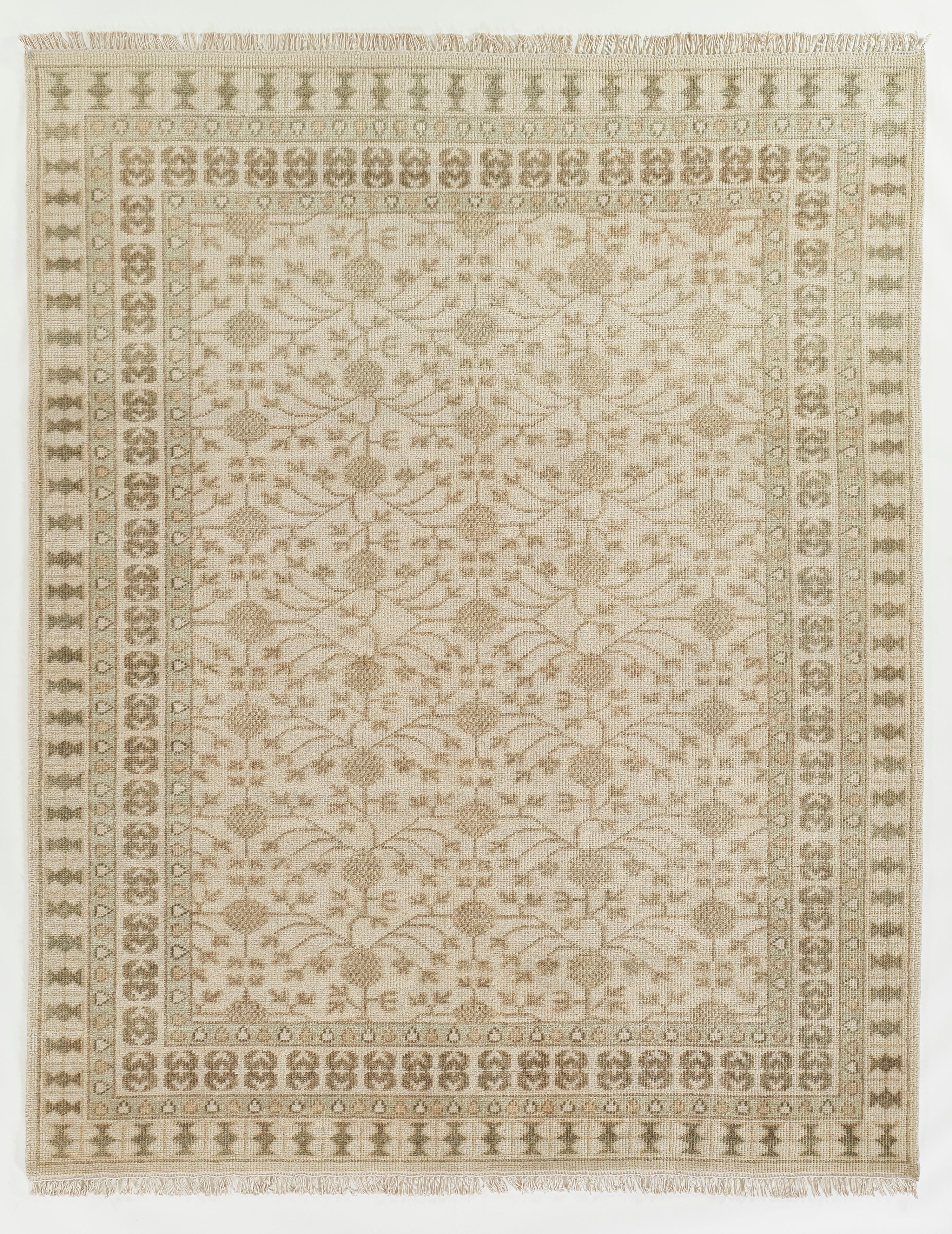 Erin Gates Concord CRD-2 Beige Hand Knotted Area Rug by Momeni