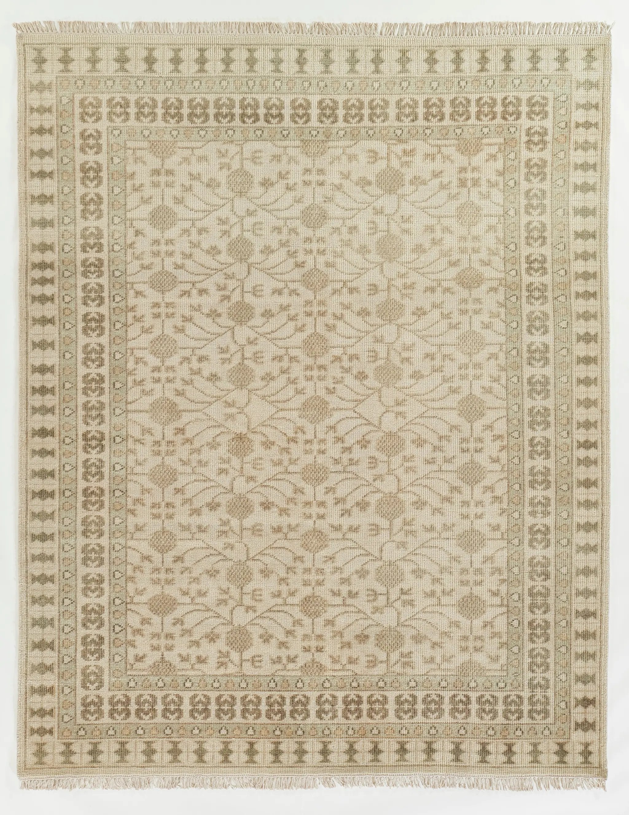 Concord CRD-2 (Sudbury) Beige Area Rug by Erin Gates by Momeni