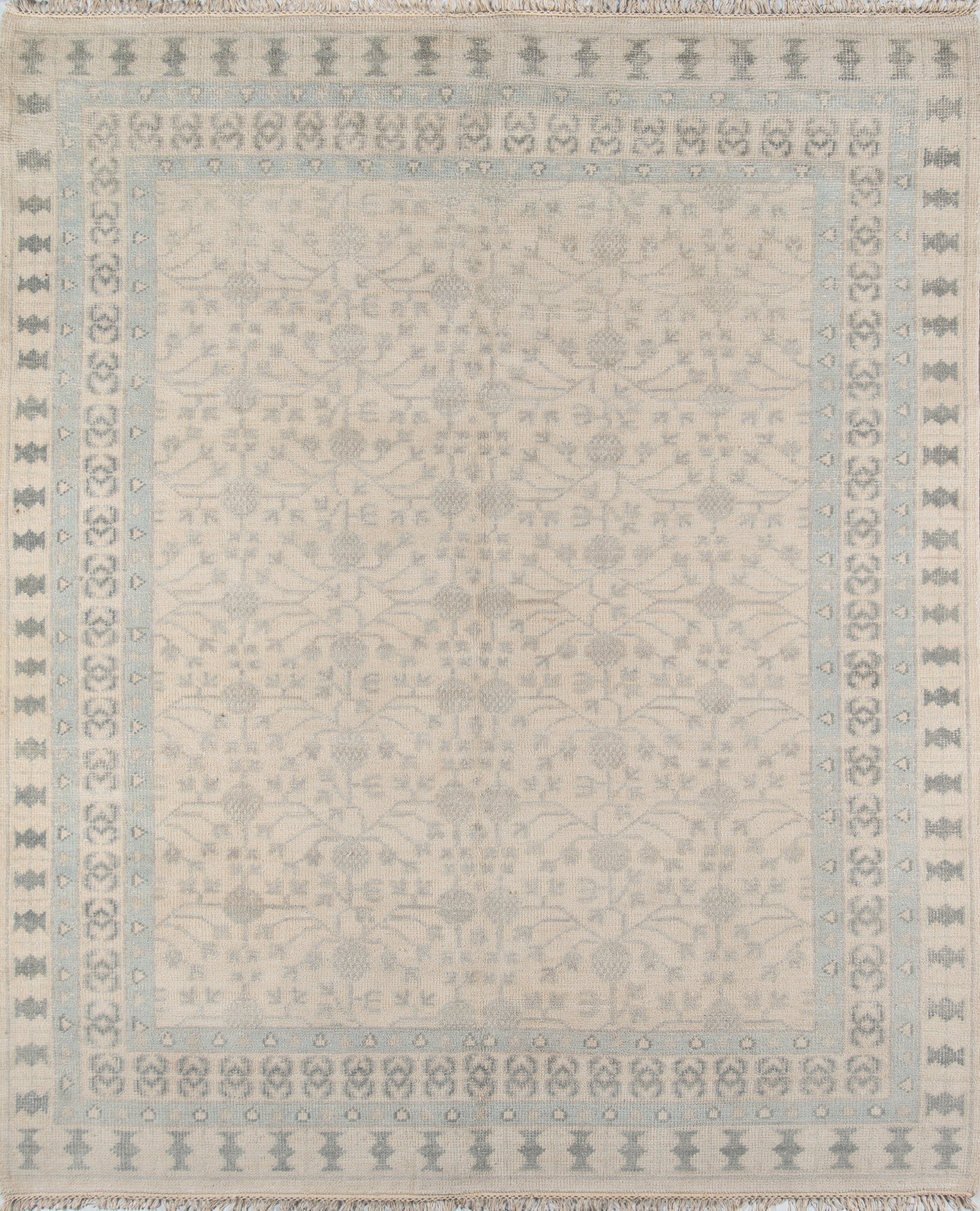 Erin Gates Concord CRD-2 Ivory Hand Knotted Area Rug by Momeni