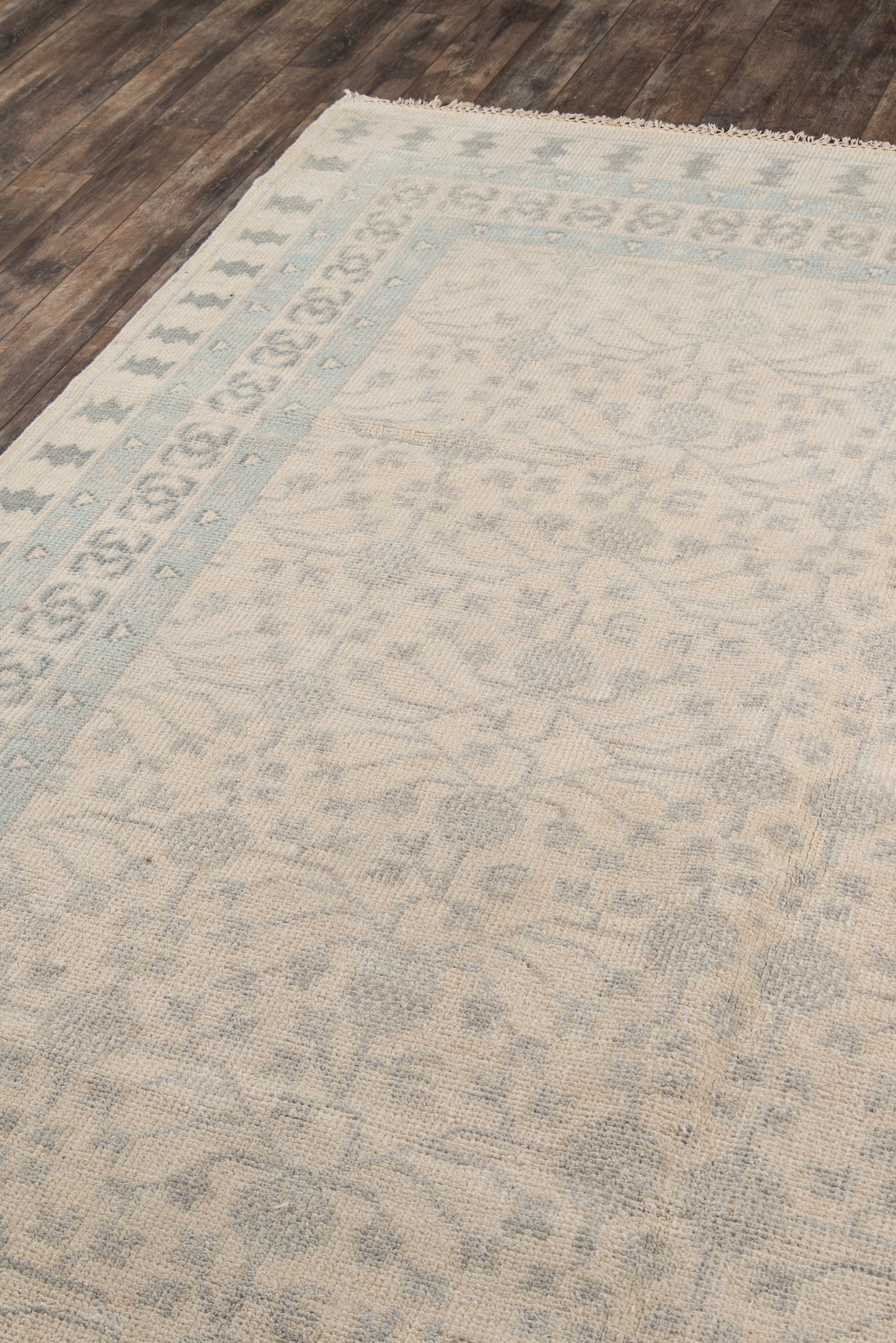 Erin Gates Concord CRD-2 Ivory Hand Knotted Area Rug by Momeni