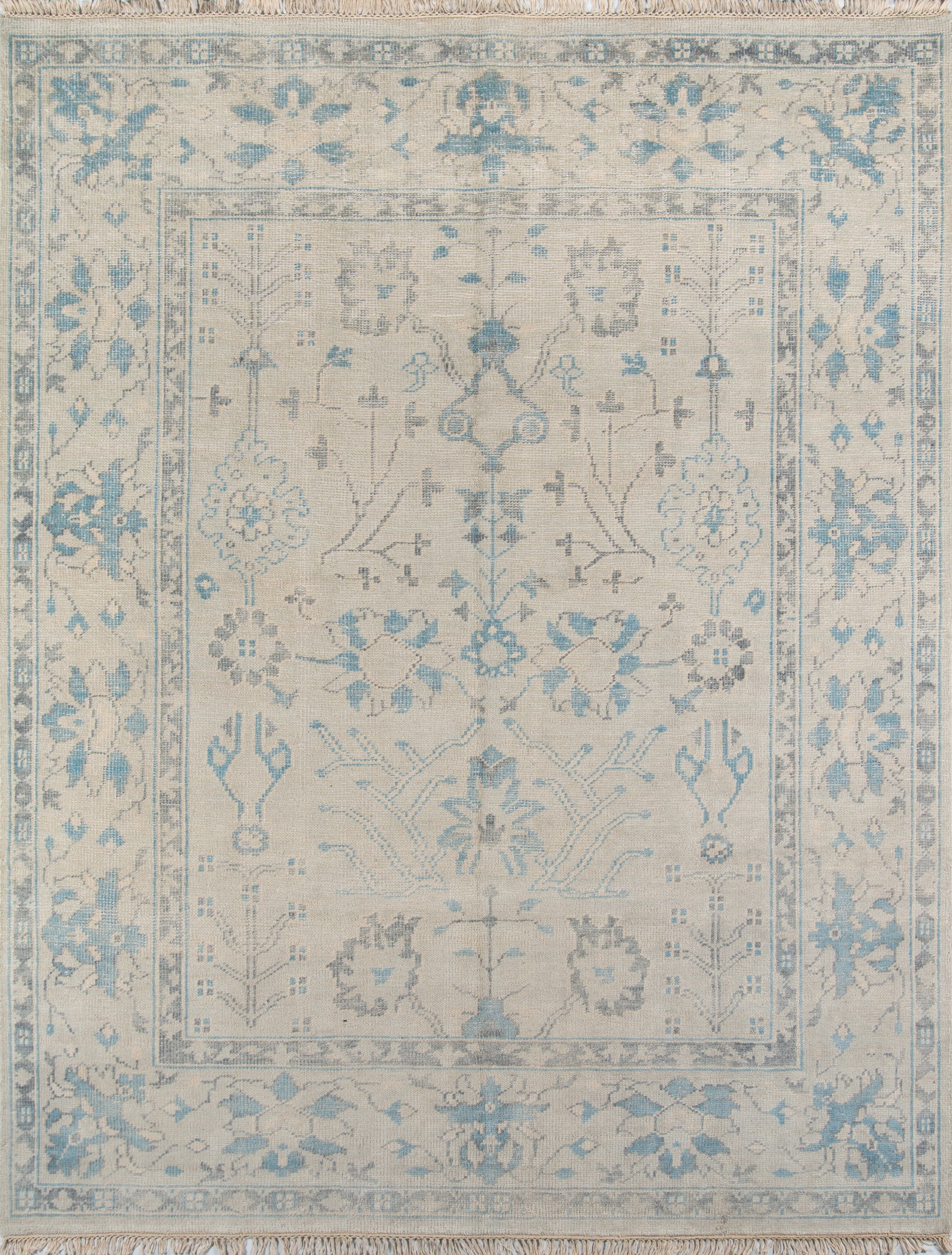 Erin Gates Concord CRD-3 Ivory Hand Knotted Area Rug by Momeni