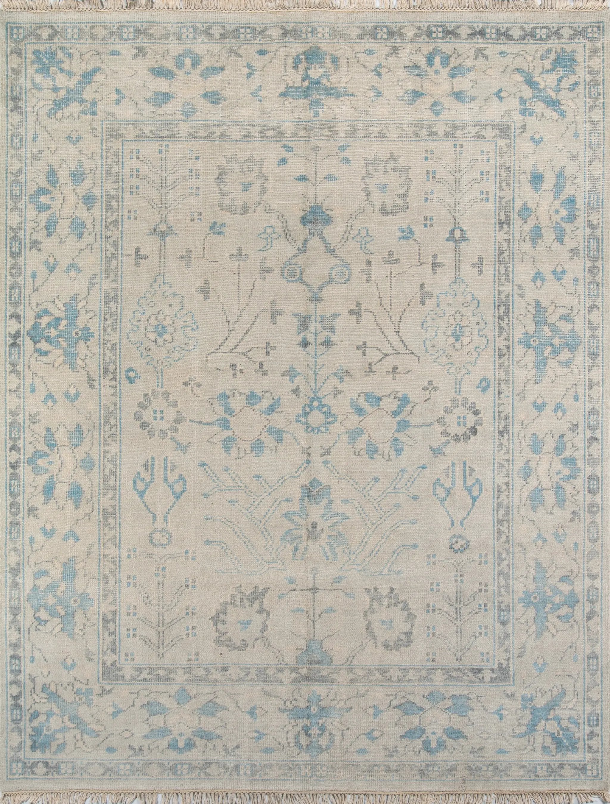 Concord CRD-3 (Lowell) Ivory Area Rug by Erin Gates by Momeni