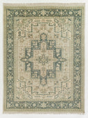 Erin Gates Concord CRD-5 Green Hand Knotted Area Rug by Momeni