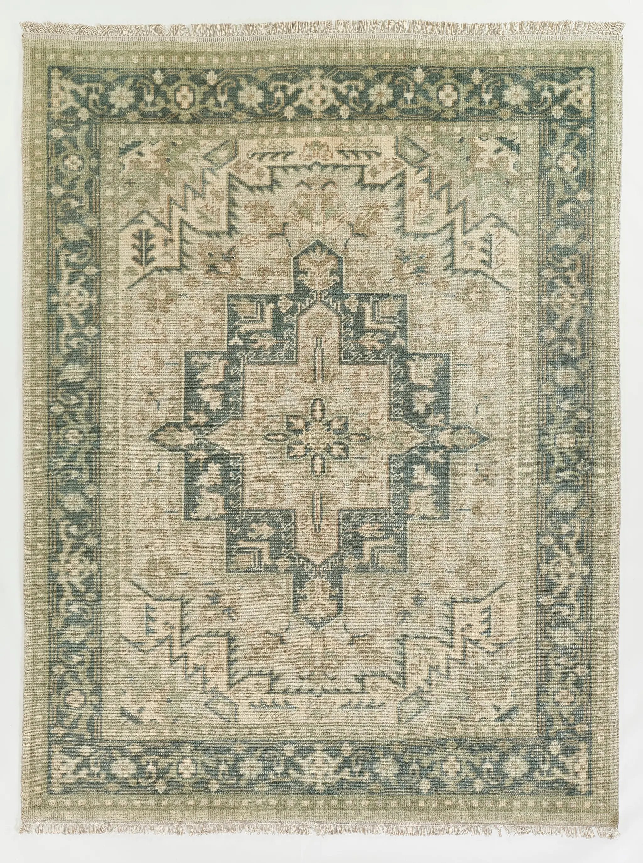 Concord CRD-5 Green Area Rug by Erin Gates by Momeni