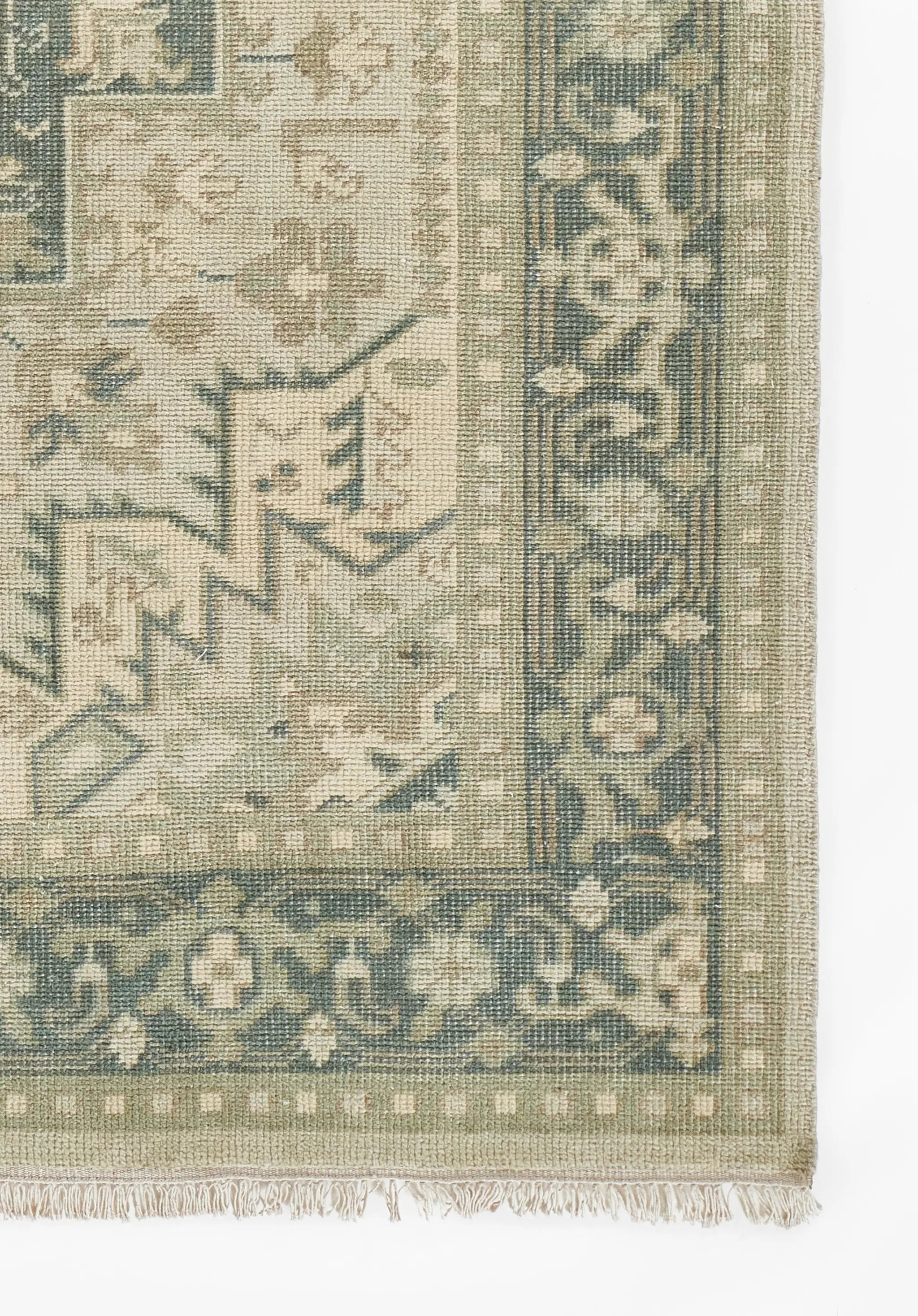 Concord CRD-5 Green Area Rug by Erin Gates by Momeni