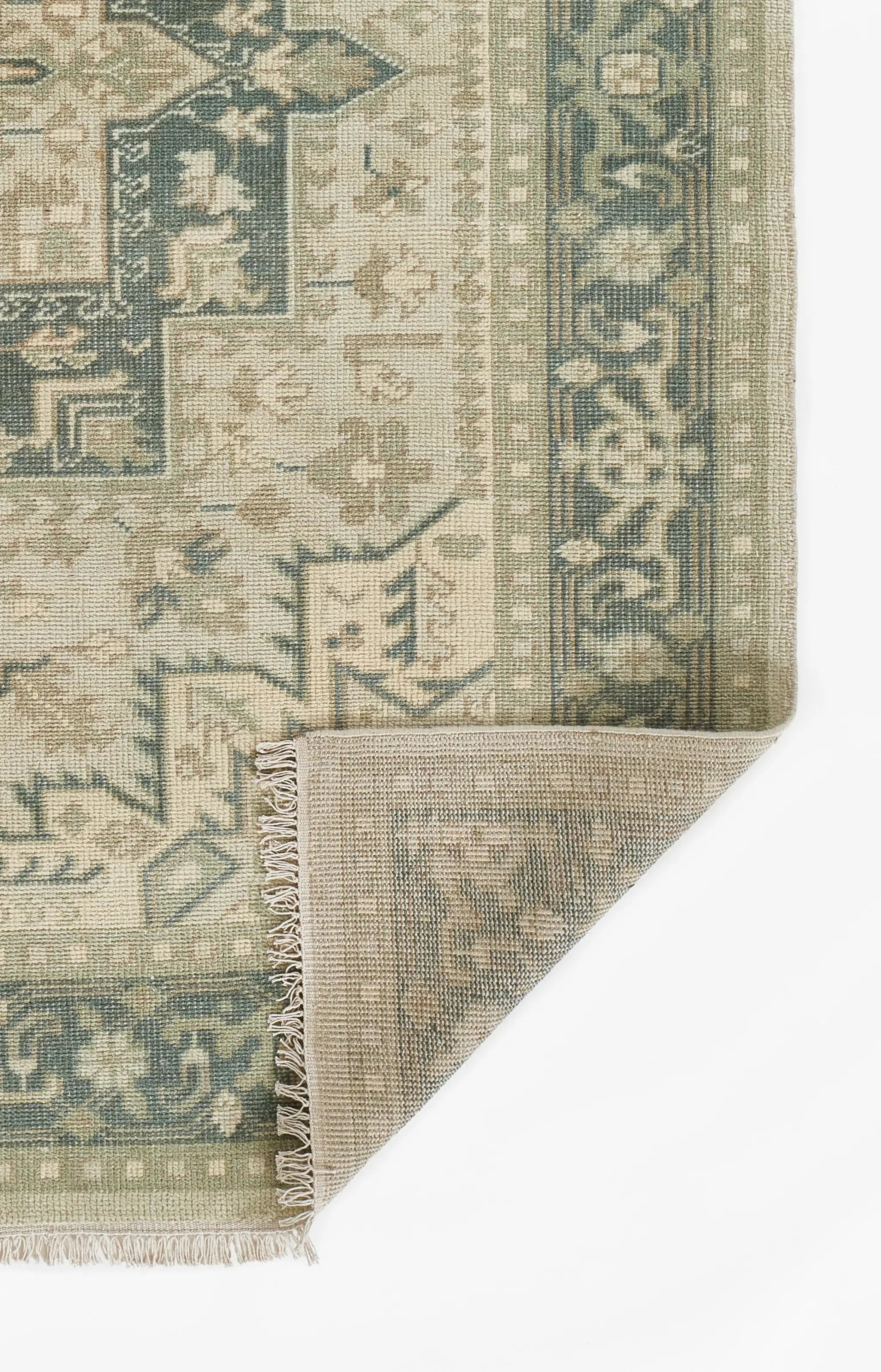 Concord CRD-5 Green Area Rug by Erin Gates by Momeni