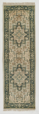 Erin Gates Concord CRD-5 Green Hand Knotted Area Rug by Momeni