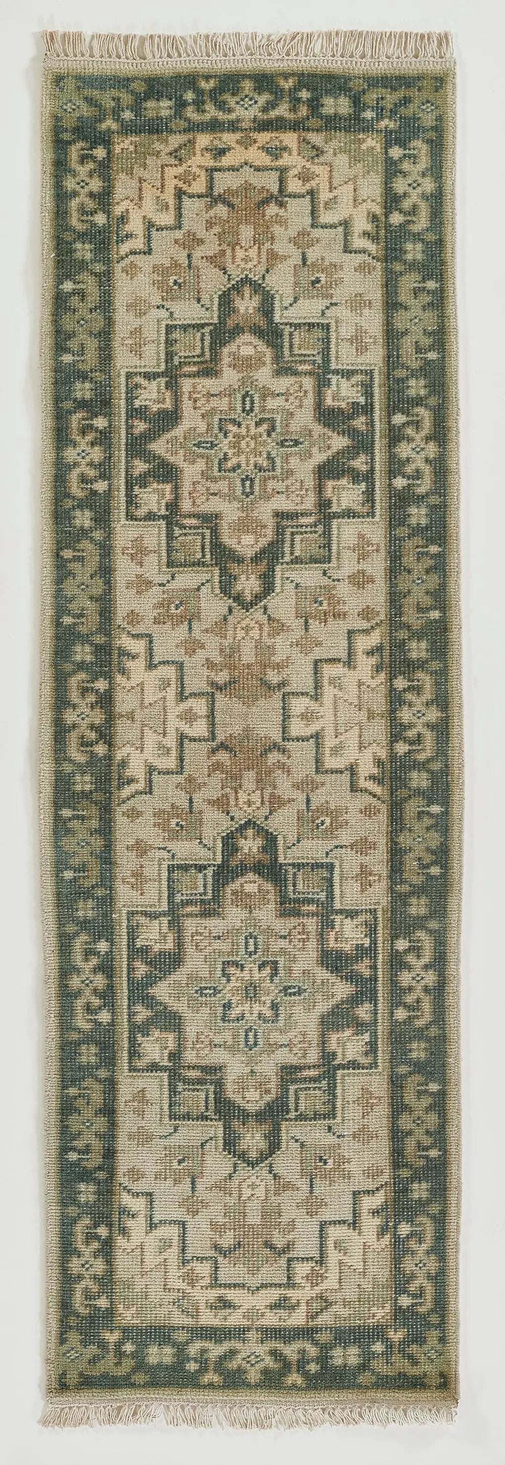 Concord CRD-5 Green Area Rug by Erin Gates by Momeni