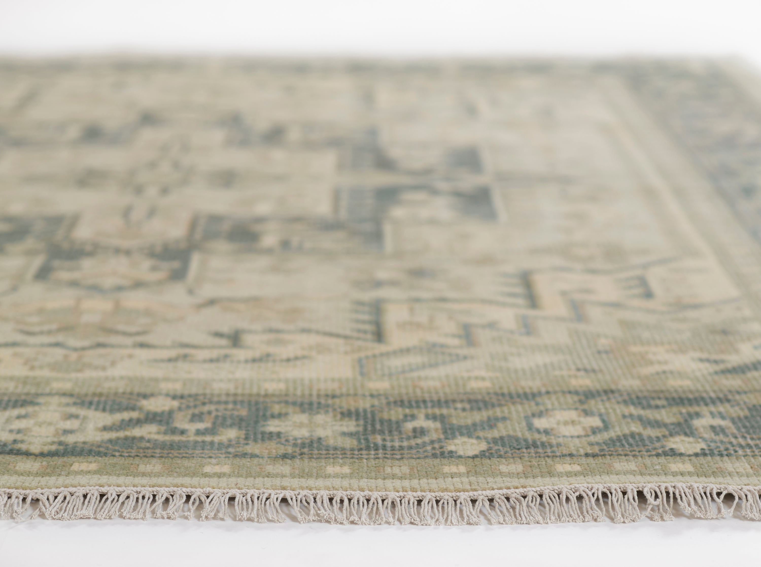 Erin Gates Concord CRD-5 Green Hand Knotted Area Rug by Momeni