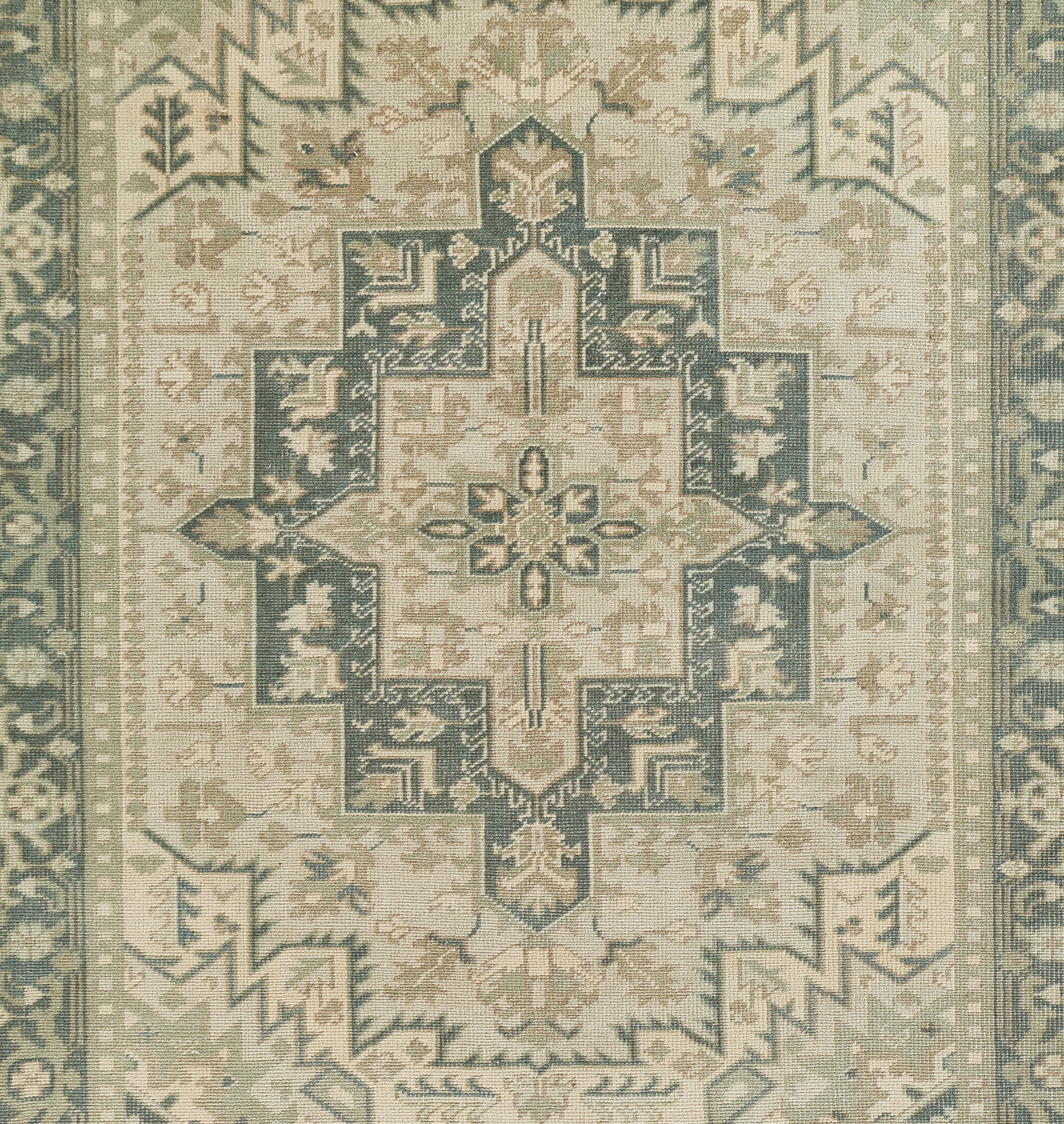 Erin Gates Concord CRD-5 Green Hand Knotted Area Rug by Momeni